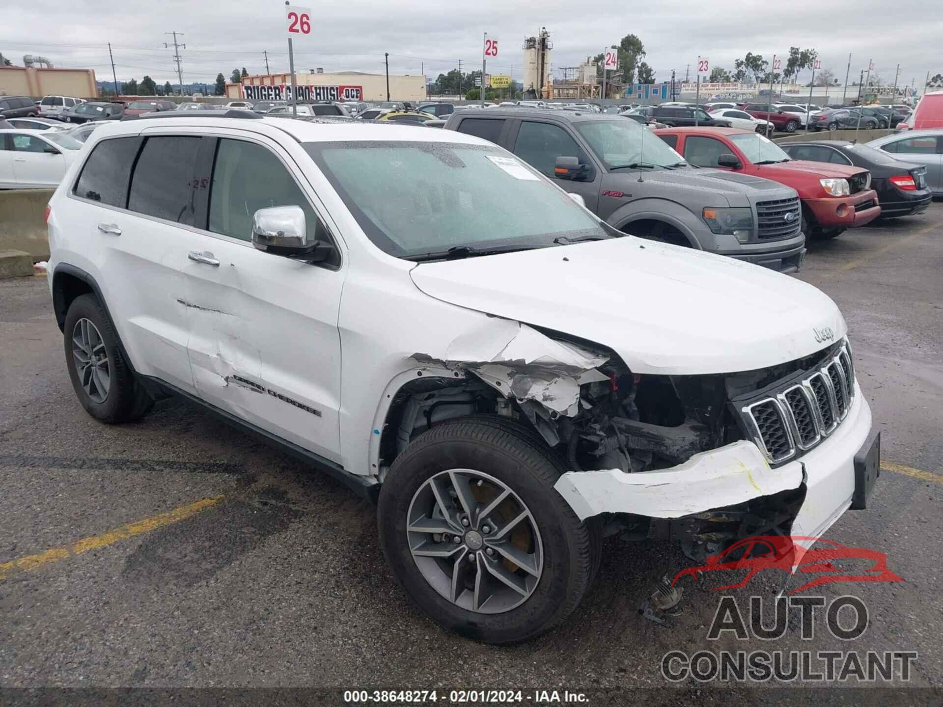 JEEP GRAND CHEROKEE 2018 - 1C4RJEBG1JC141798