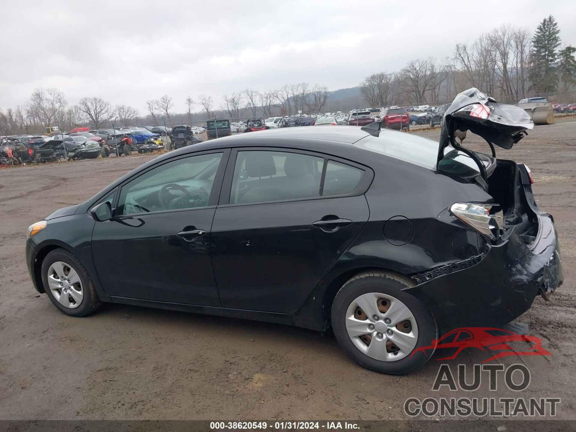 KIA FORTE 2016 - KNAFK4A65G5540016