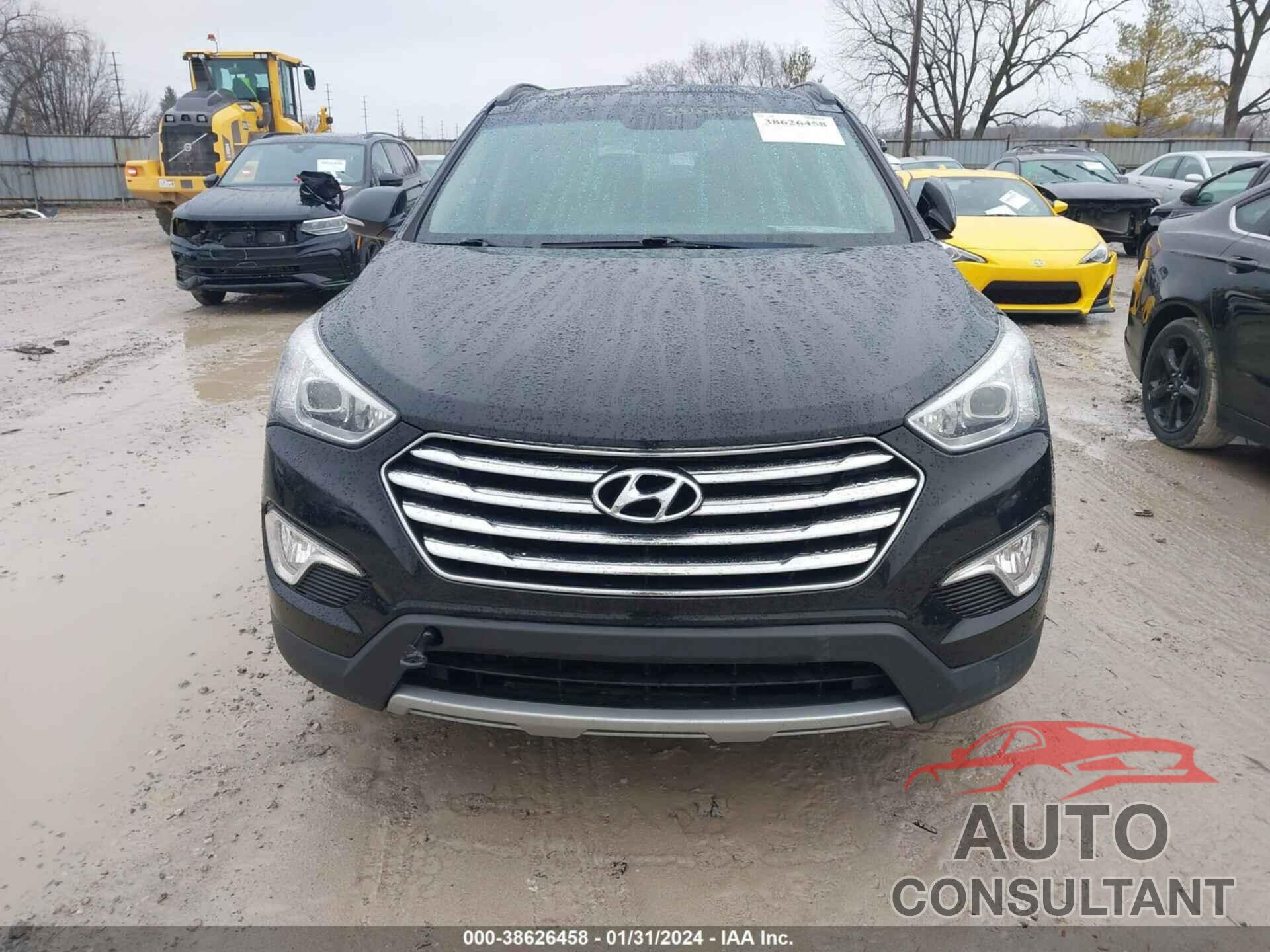 HYUNDAI SANTA FE 2016 - KM8SRDHF3GU138659