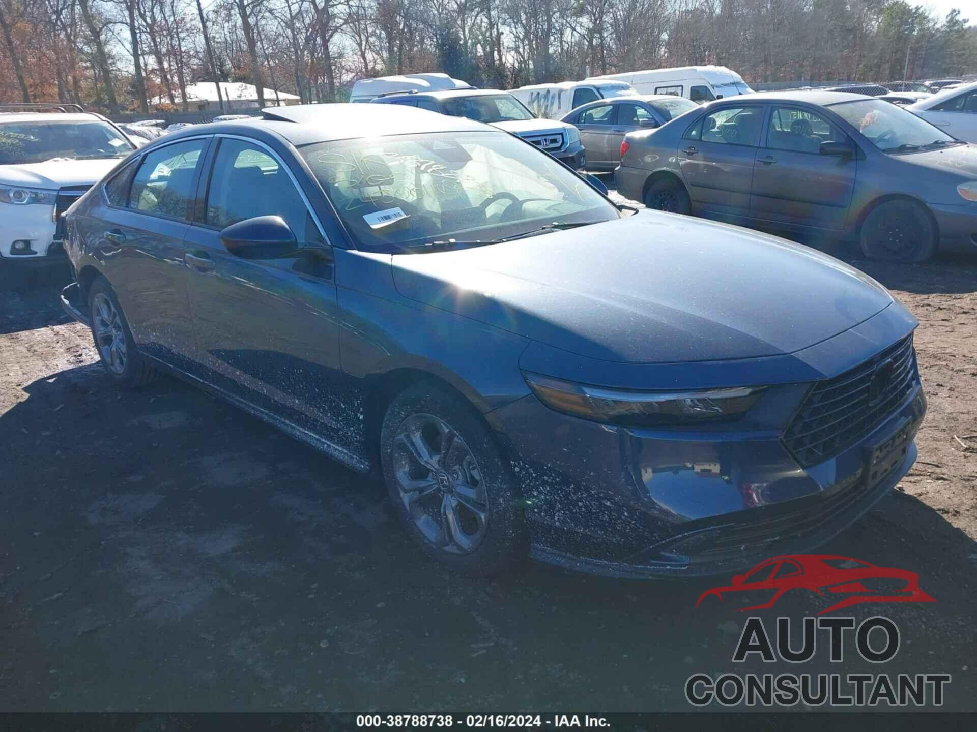 HONDA ACCORD 2024 - 1HGCY1F34RA002629