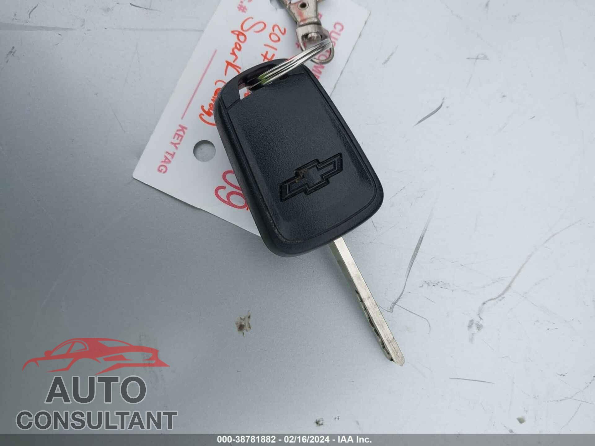 CHEVROLET SPARK 2017 - KL8CB6SA4HC815577