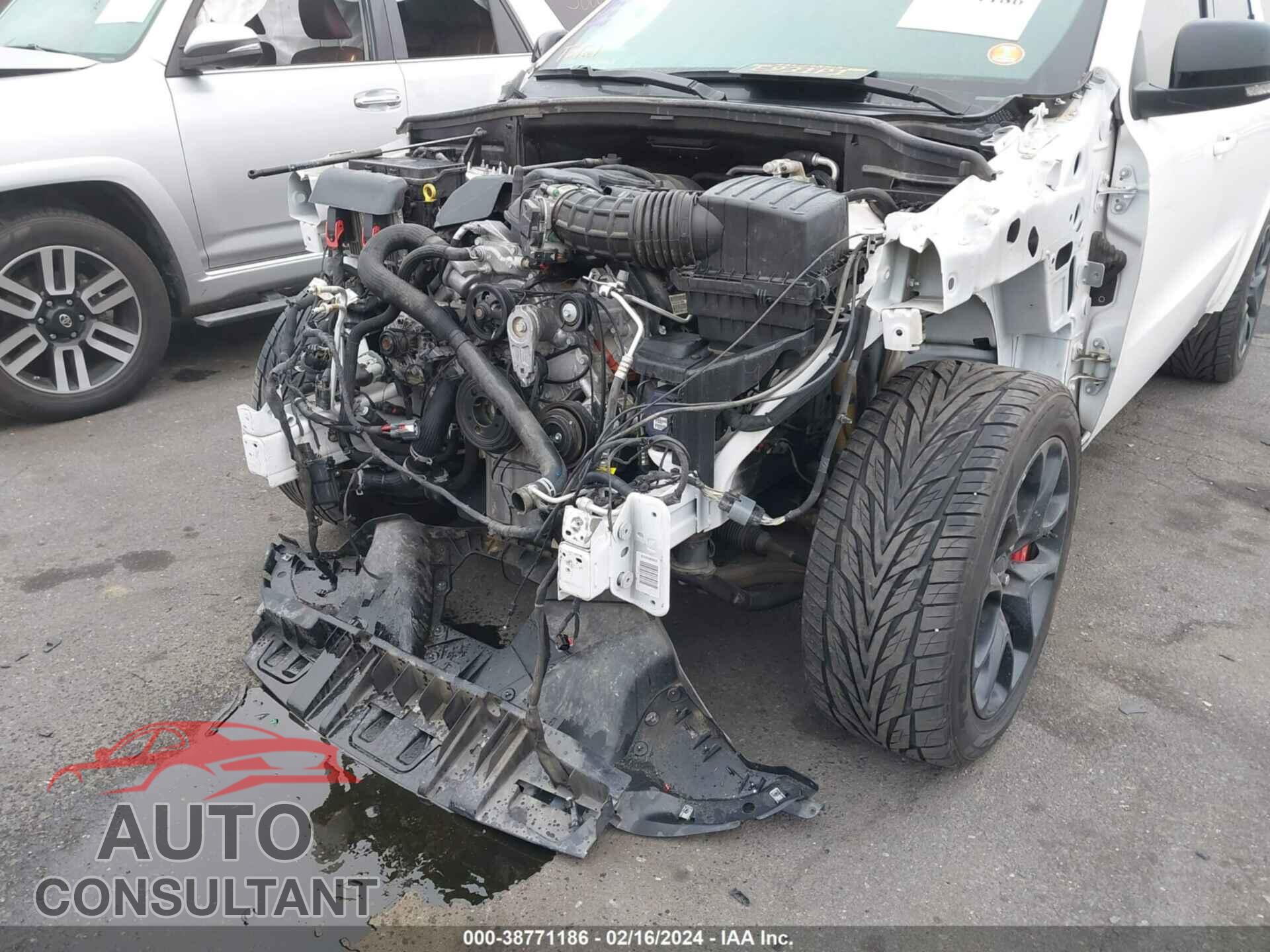 DODGE DURANGO 2021 - 1C4SDJGJ0MC826577