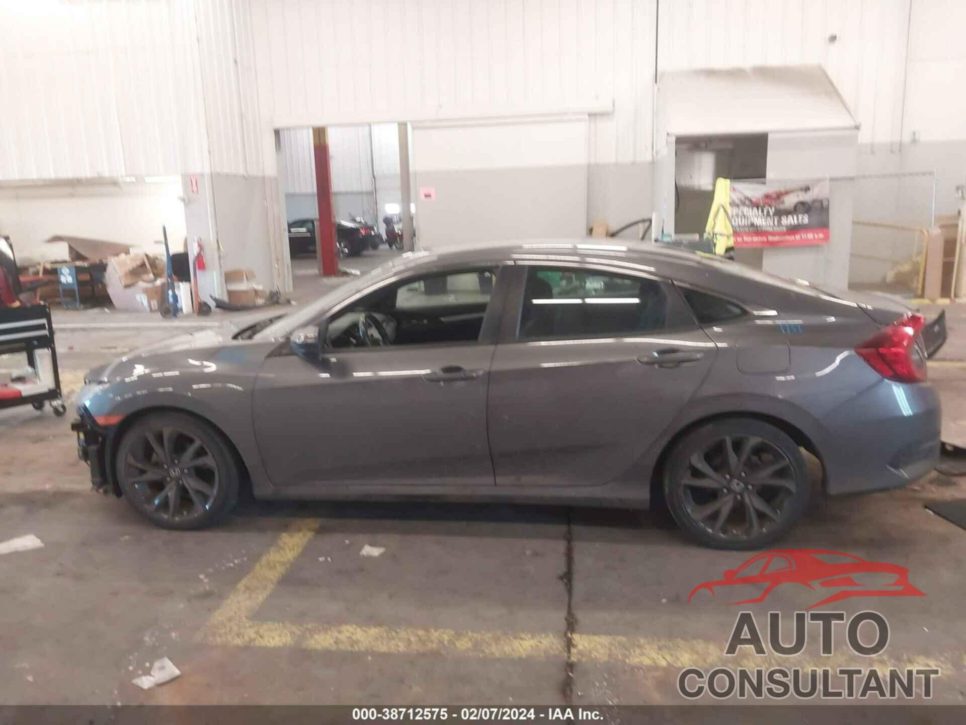 HONDA CIVIC 2019 - 19XFC2E86KE011882