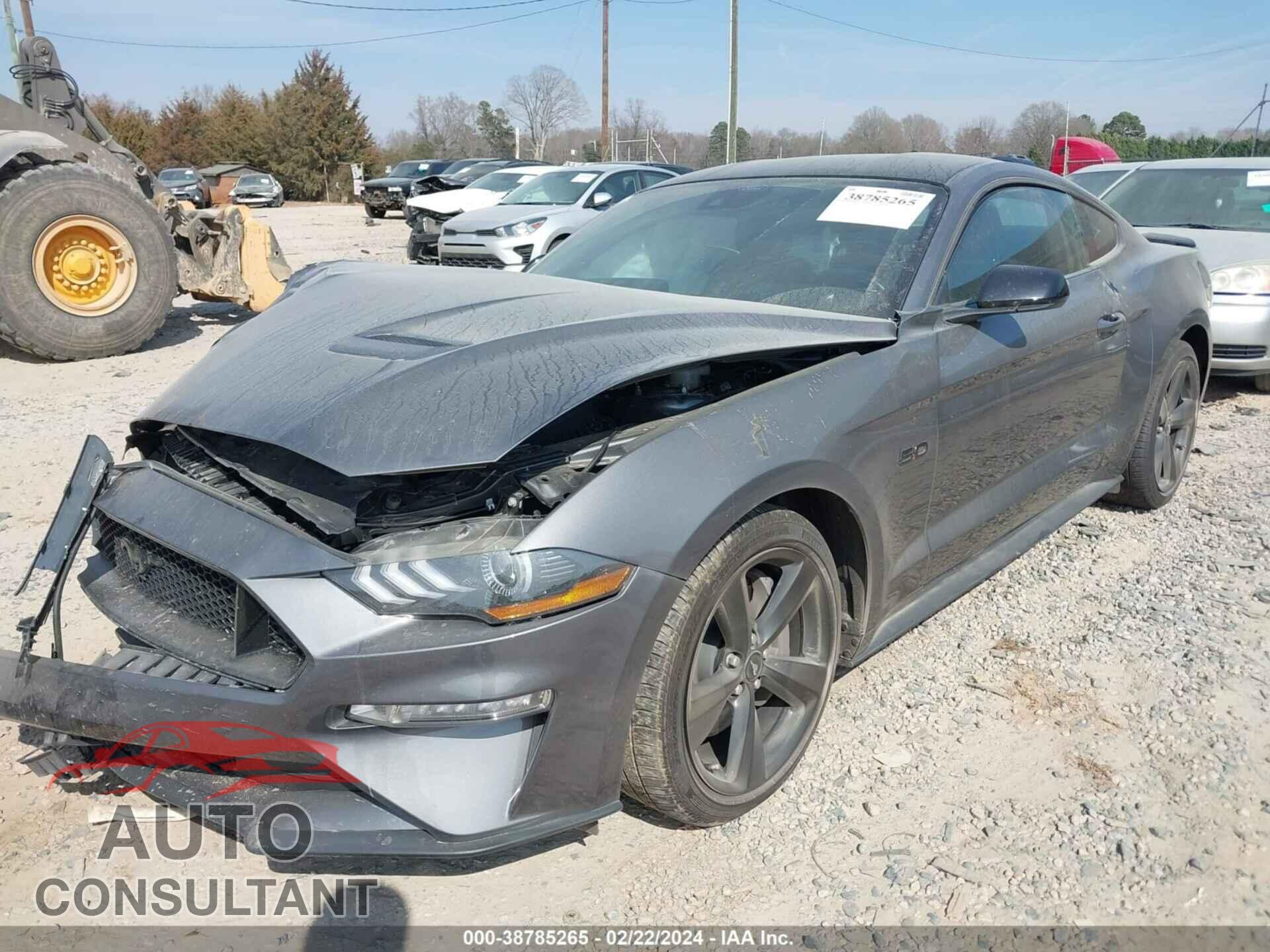 FORD MUSTANG 2021 - 1FA6P8CF6M5142050
