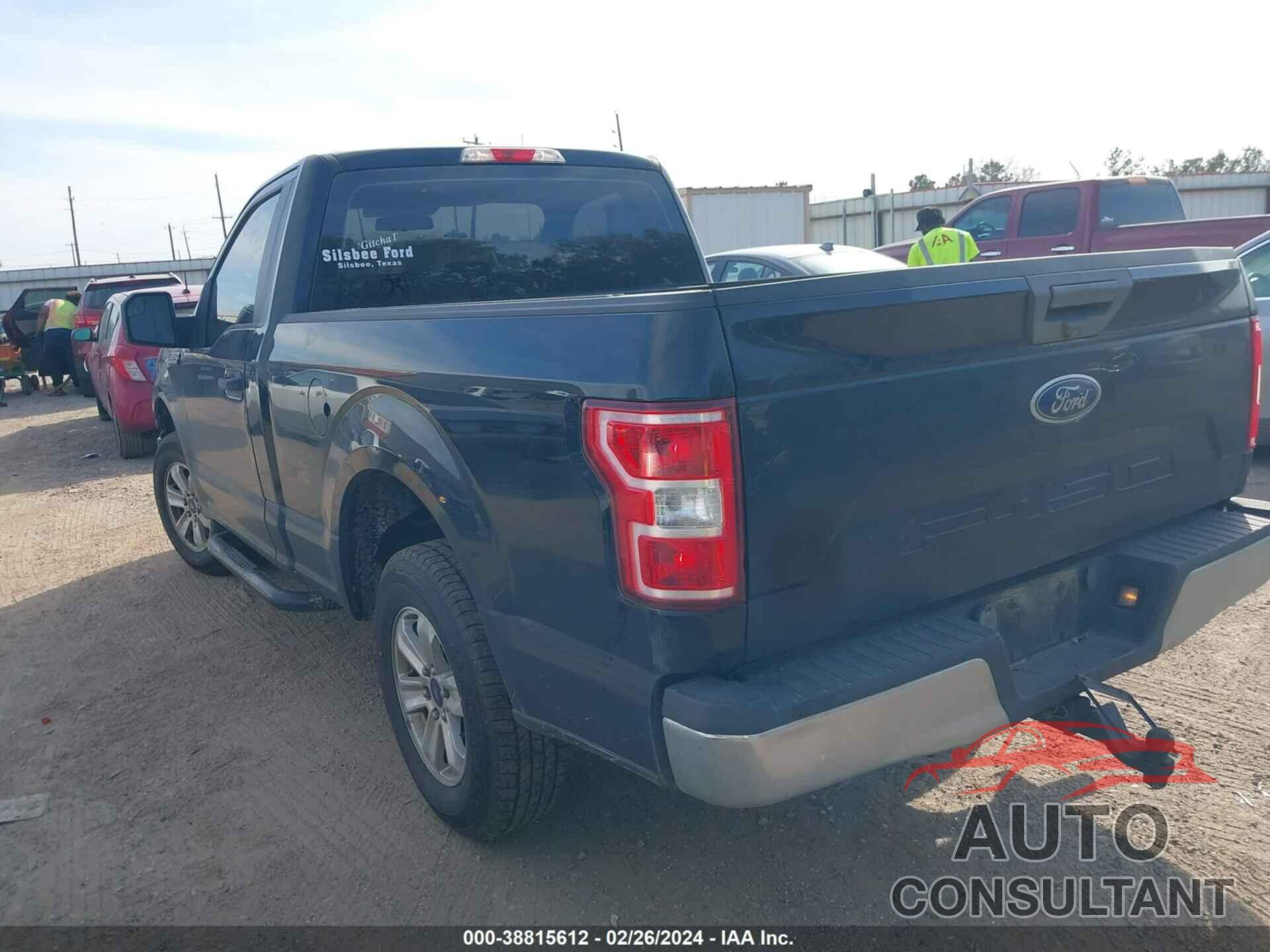 FORD F-150 2018 - 1FTMF1CB1JKE39250