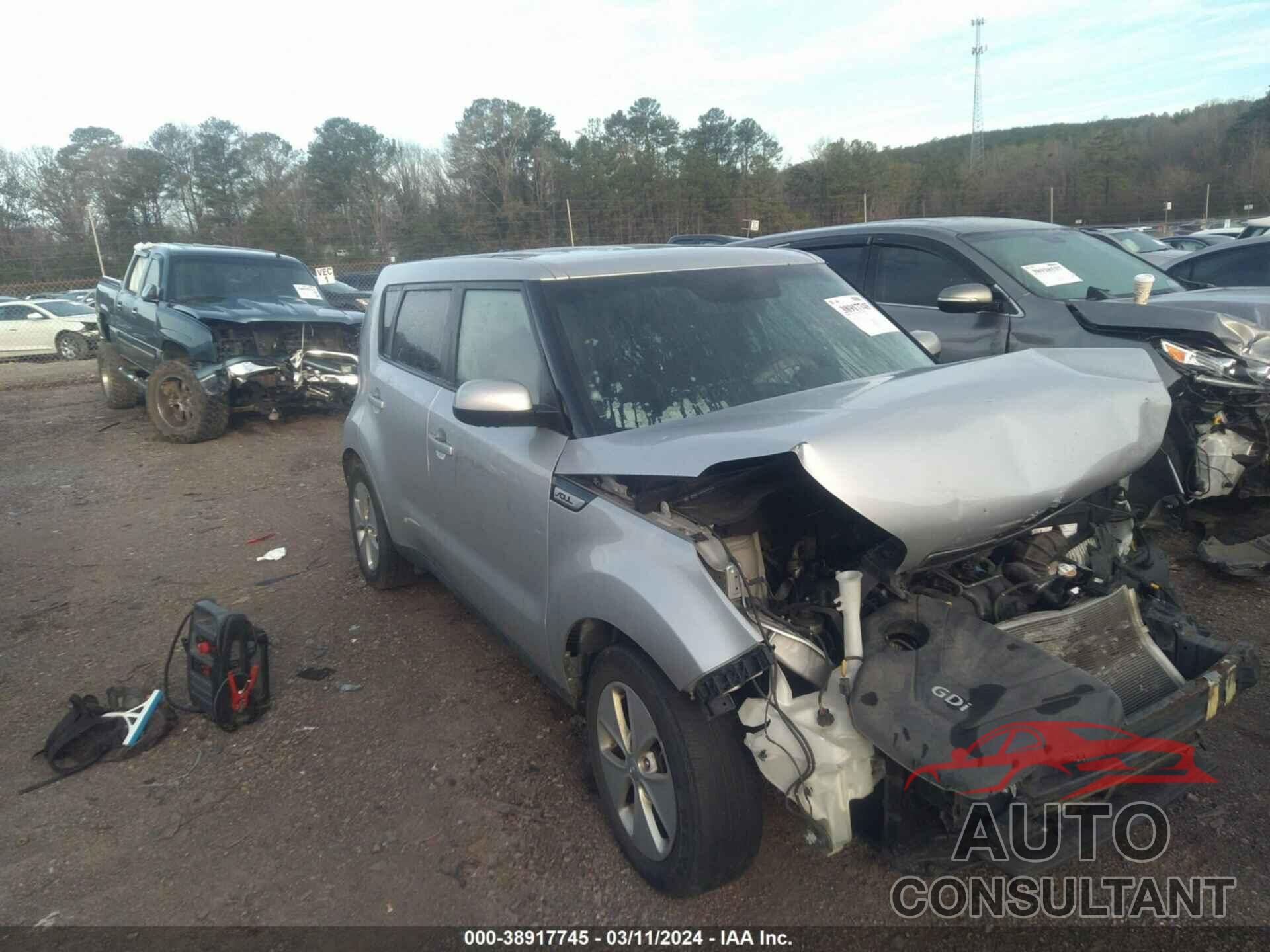 KIA SOUL 2016 - KNDJN2A20G7853744