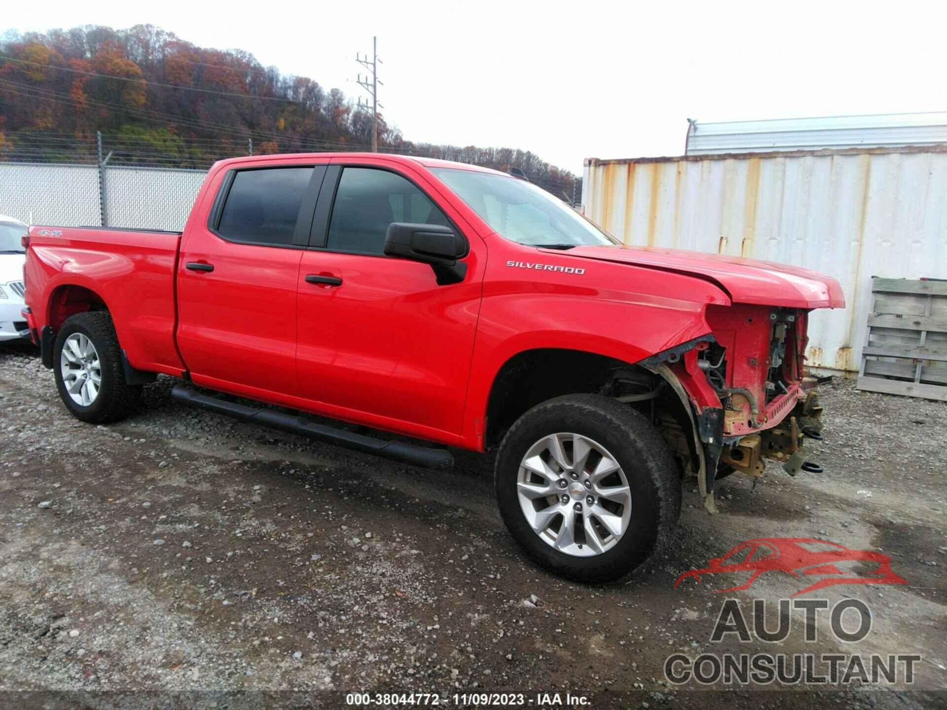 CHEVROLET SILVERADO 1500 2021 - 1GCUYBEF7MZ118521