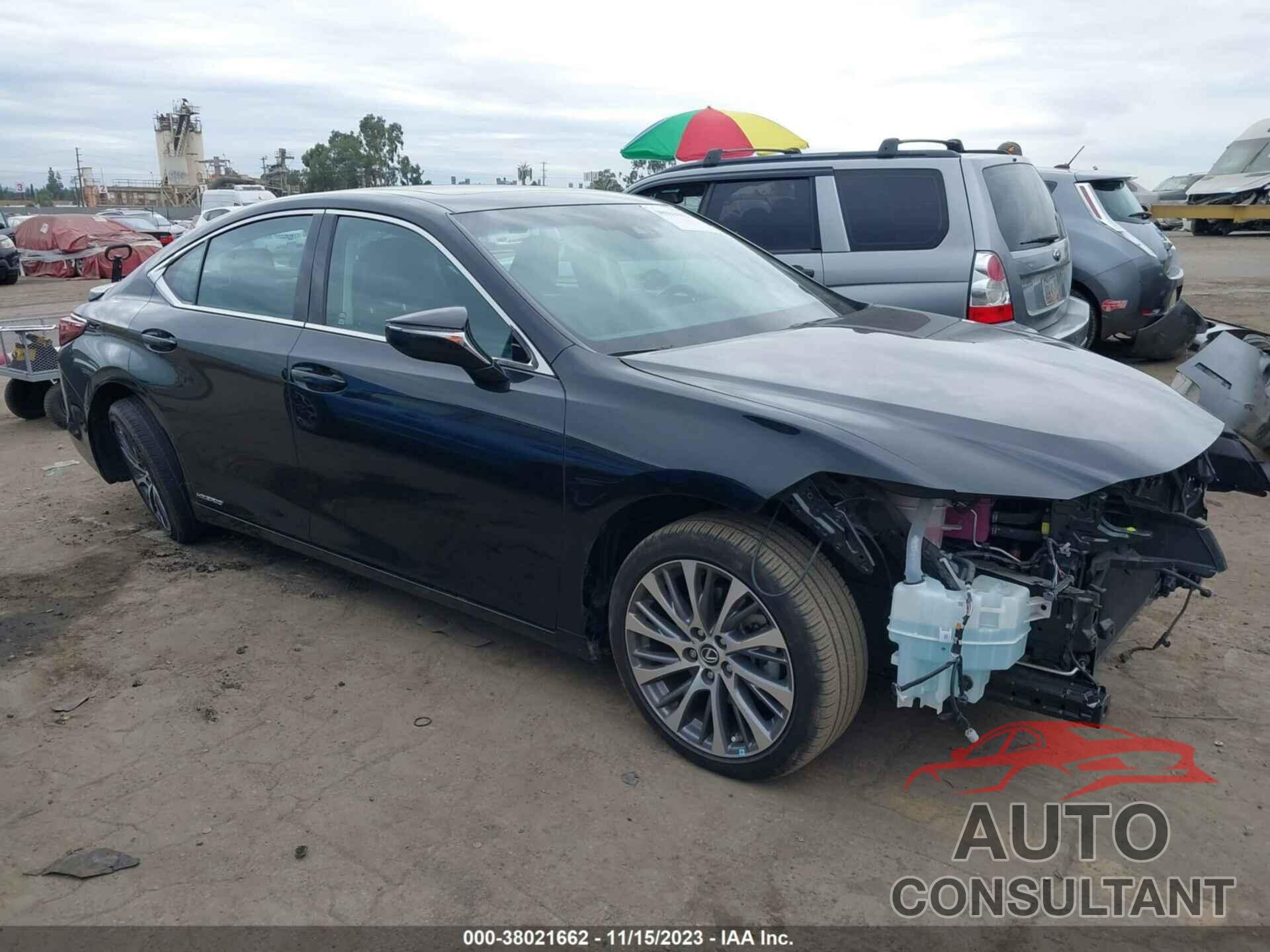 LEXUS ES 300H 2021 - 58ADA1C12MU010329