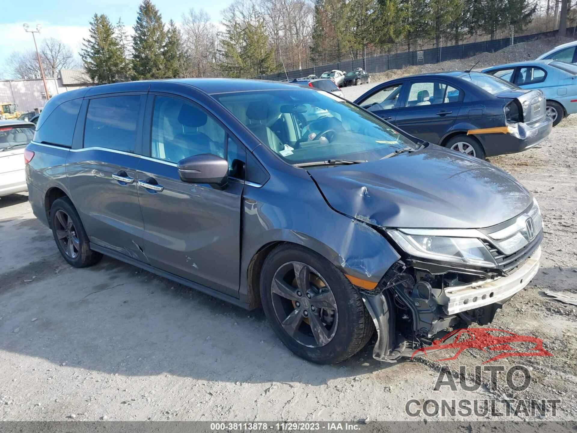 HONDA ODYSSEY 2020 - 5FNRL6H54LB063142