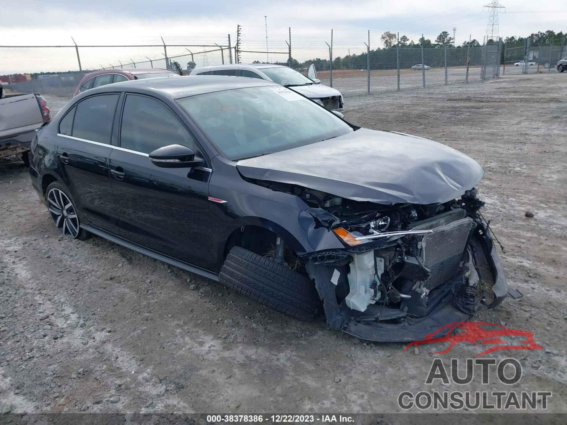 VOLKSWAGEN JETTA 2018 - 3VW4T7AJ8JM220474
