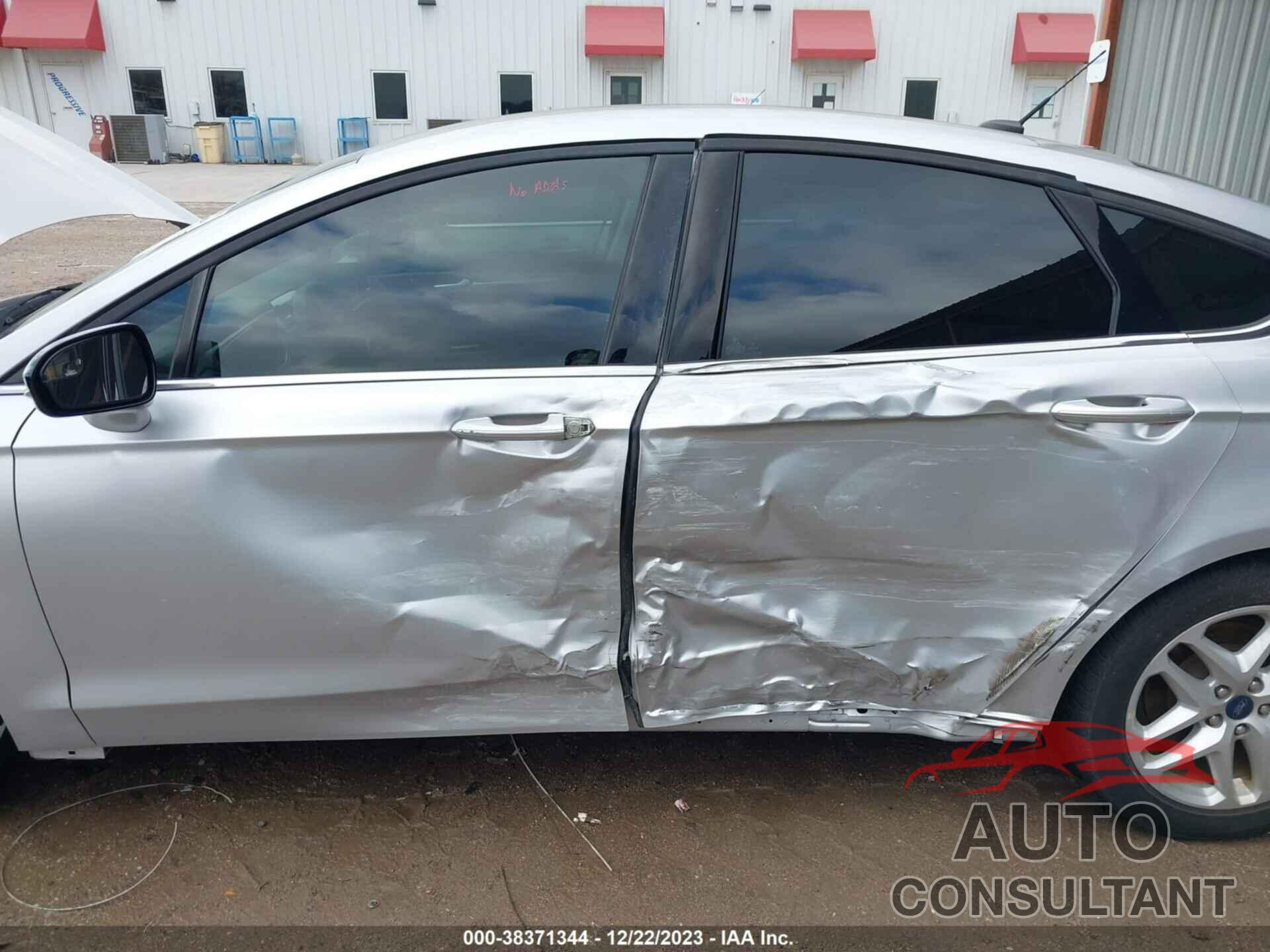 FORD FUSION 2016 - 3FA6P0H72GR315468