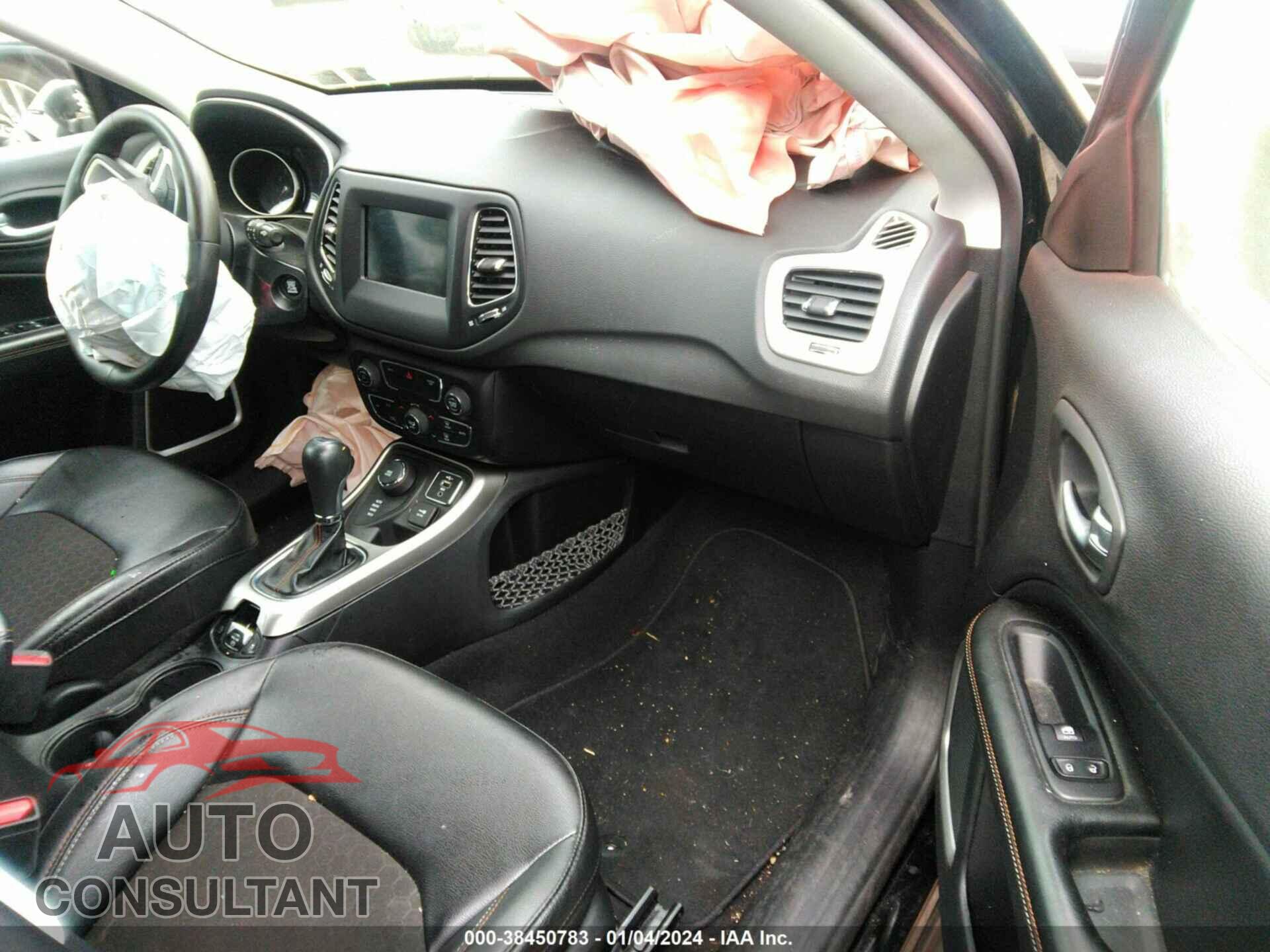 JEEP COMPASS 2021 - 3C4NJDBB2MT537261