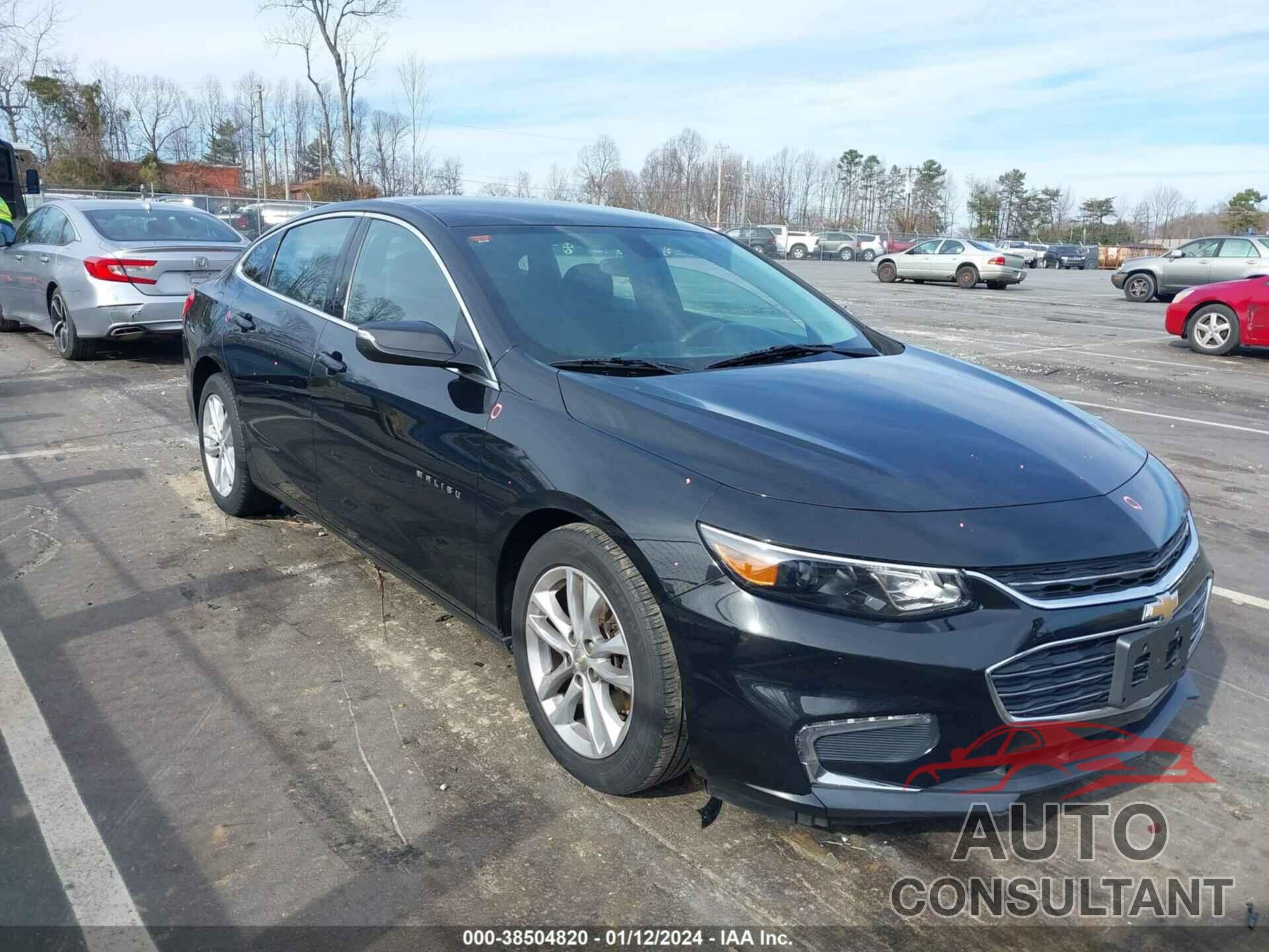 CHEVROLET MALIBU 2018 - 1G1ZD5ST5JF277377