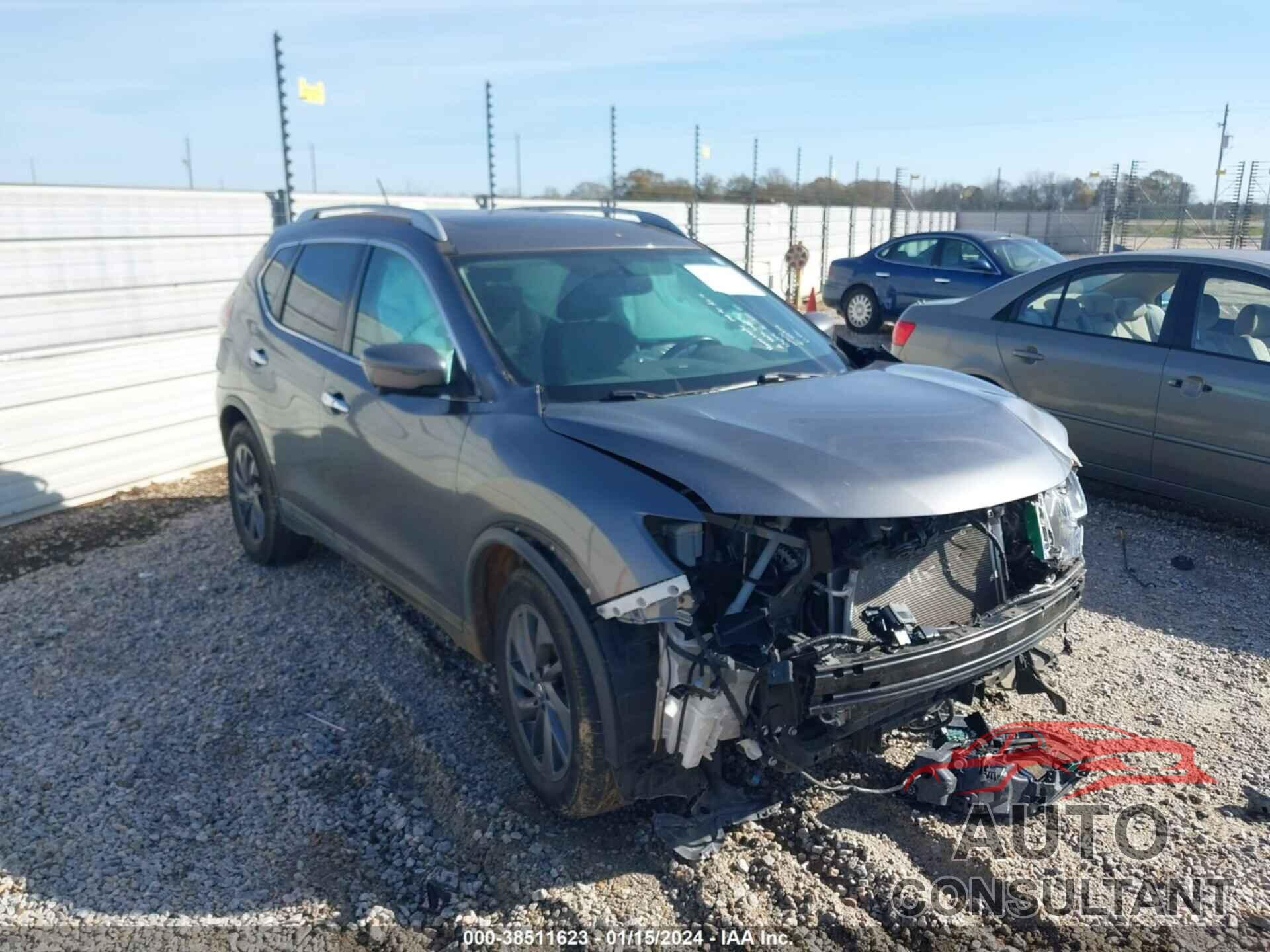 NISSAN ROGUE 2016 - 5N1AT2MT2GC862717