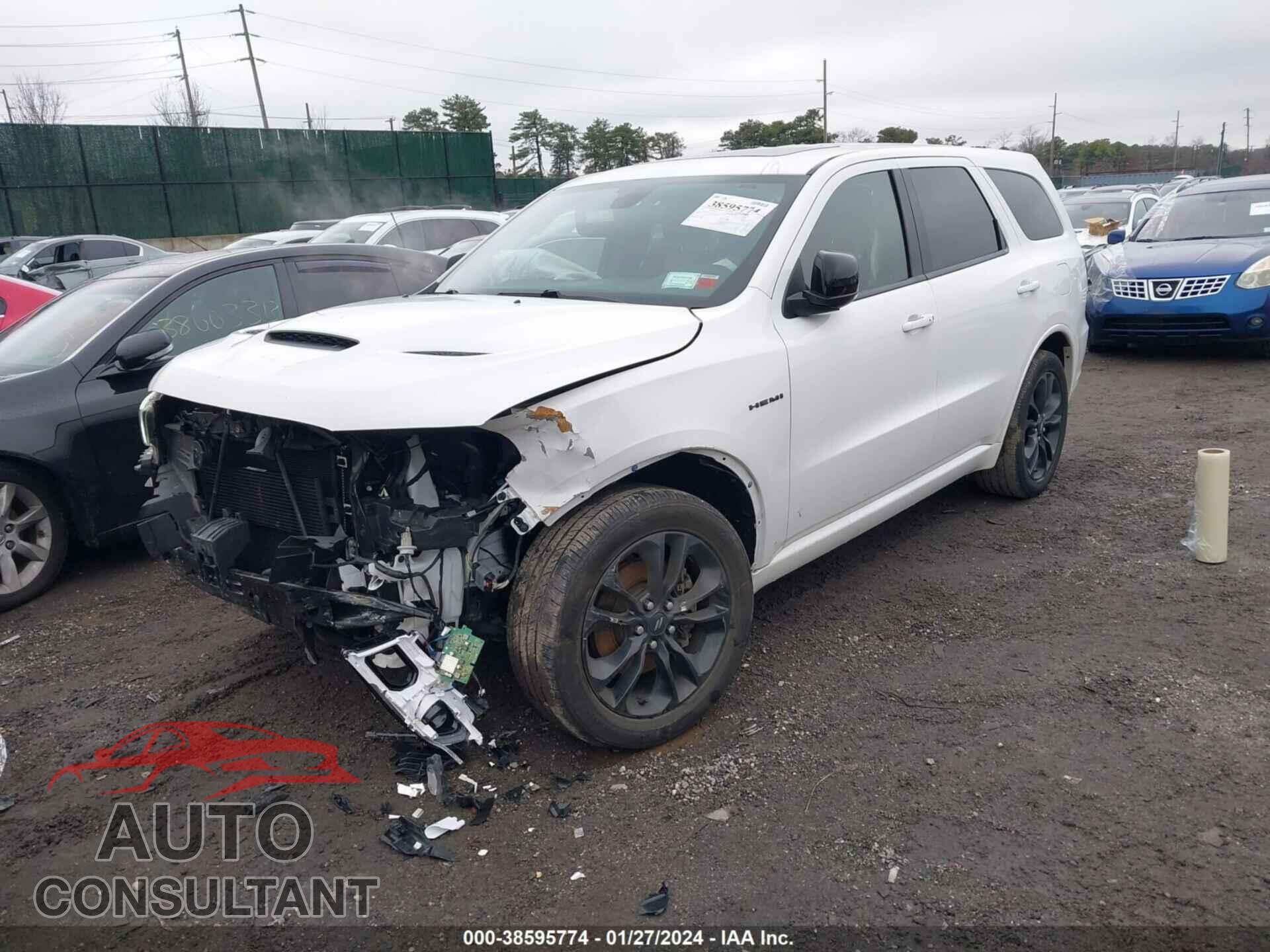 DODGE DURANGO 2021 - 1C4SDJCTXMC663718