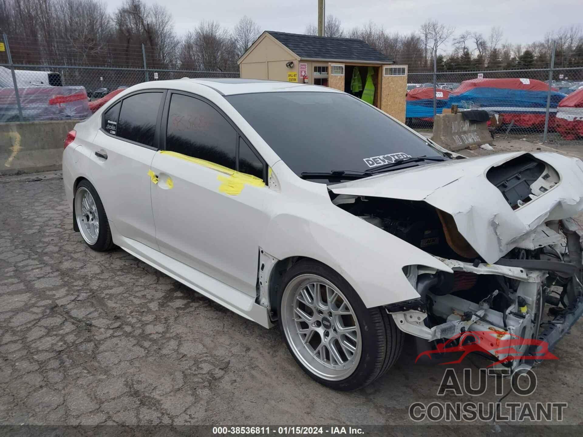 SUBARU WRX 2018 - JF1VA1C61J9834449