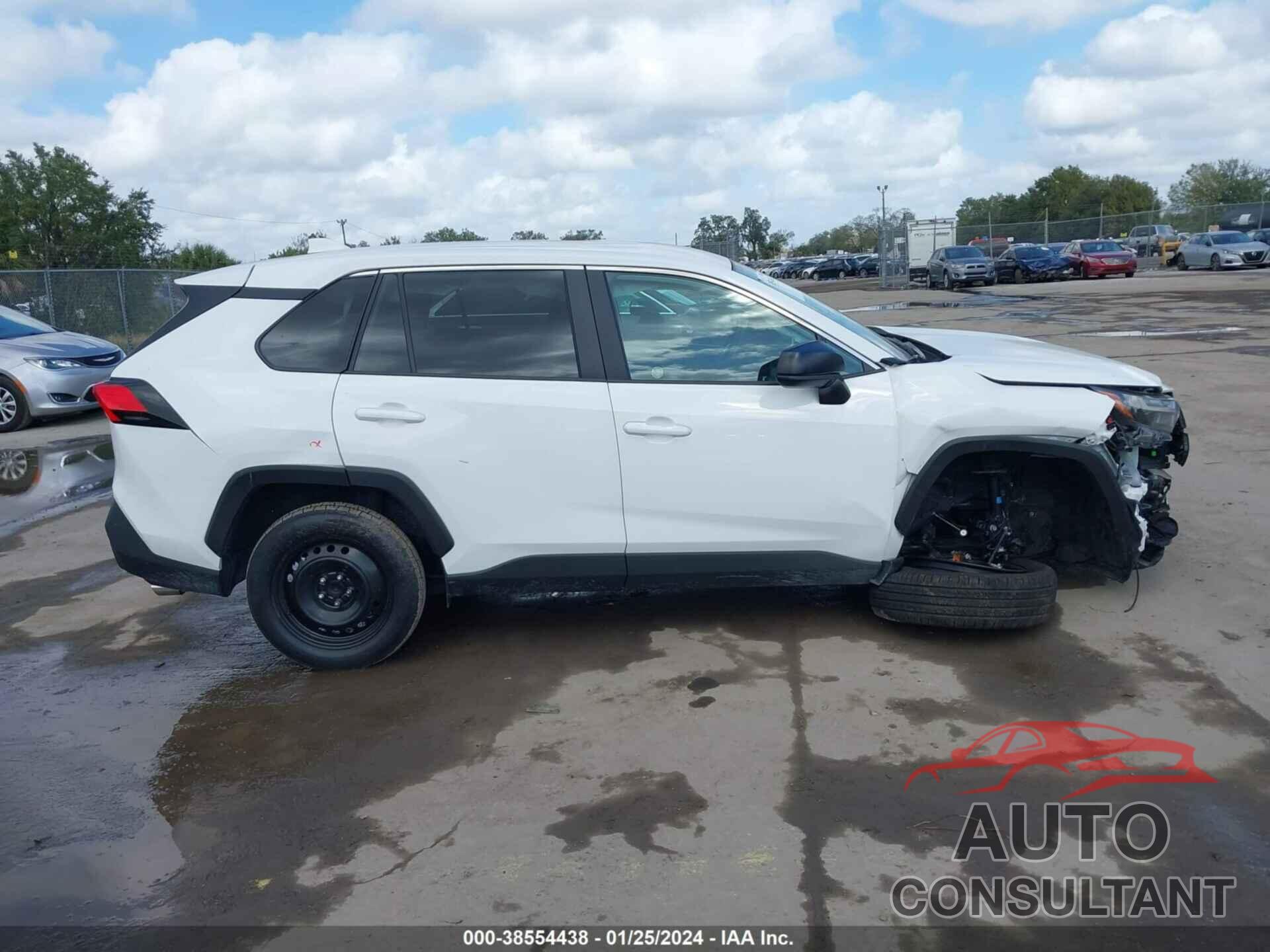 TOYOTA RAV4 2023 - 2T3H1RFV5PC241941