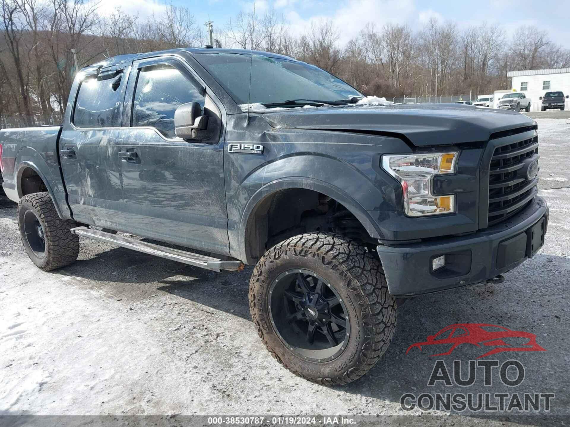 FORD F-150 2016 - 1FTEW1EF9GKF29484
