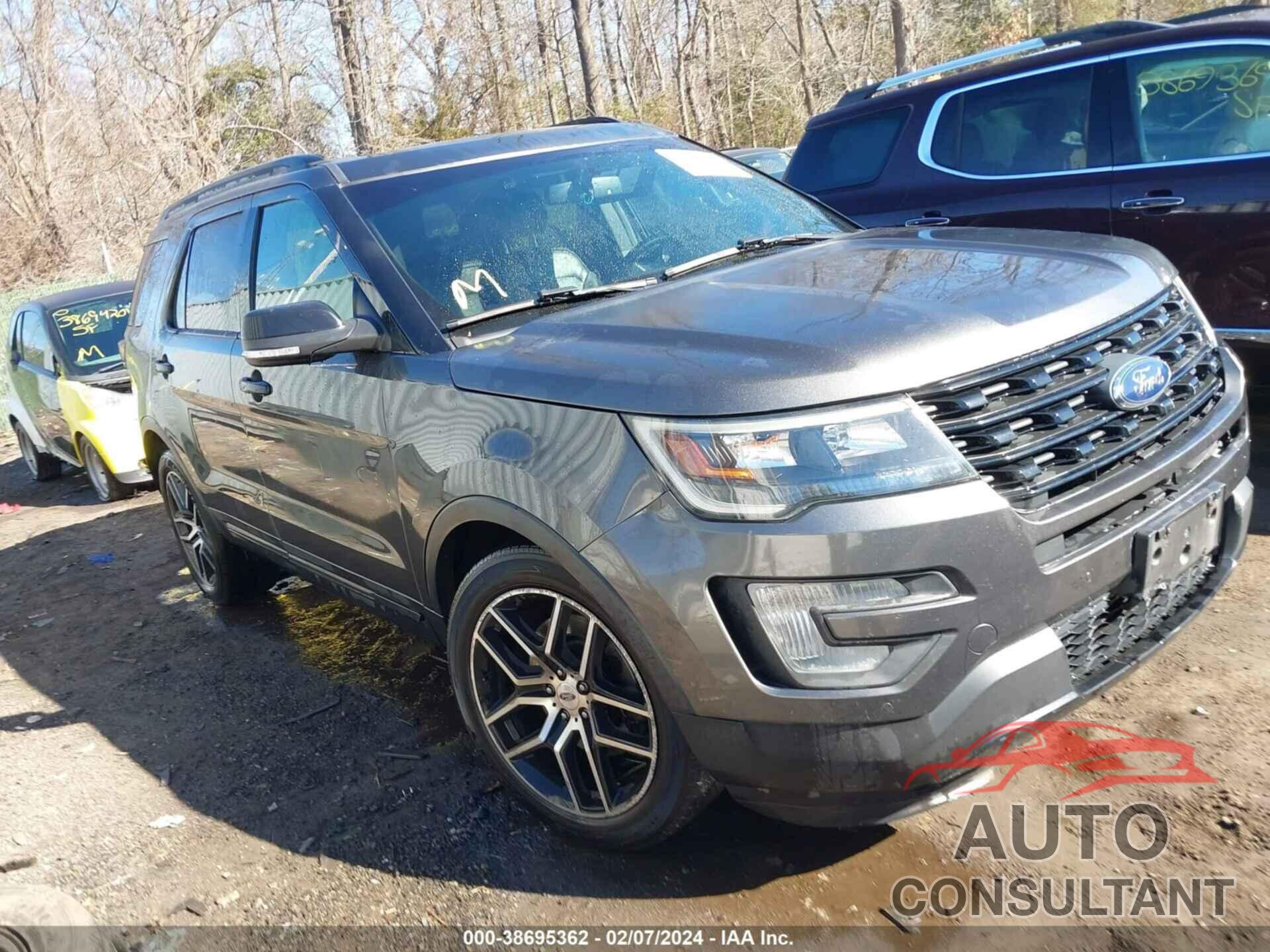 FORD EXPLORER 2017 - 1FM5K8GT0HGB04582