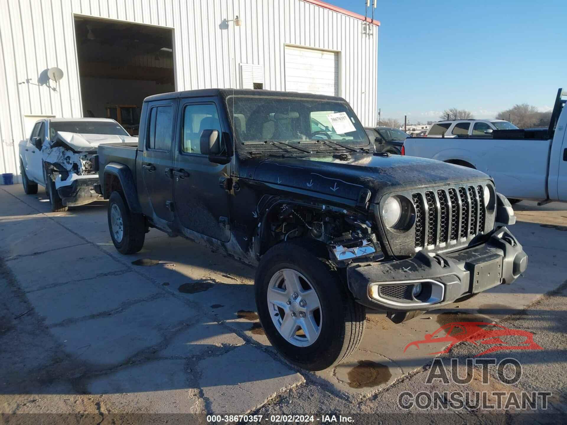 JEEP GLADIATOR 2022 - 1C6HJTAG3NL182058