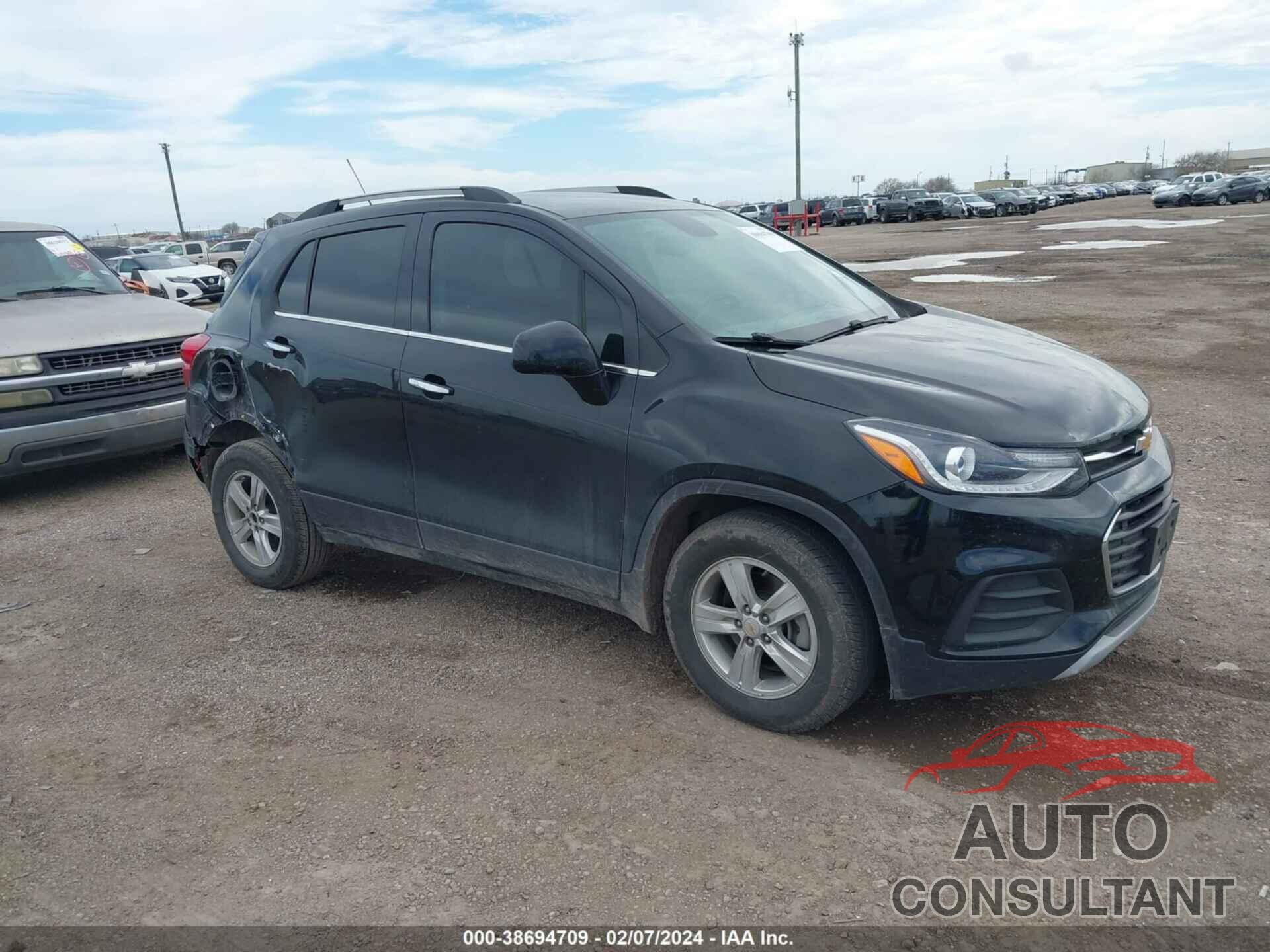 CHEVROLET TRAX 2020 - KL7CJLSB0LB009281