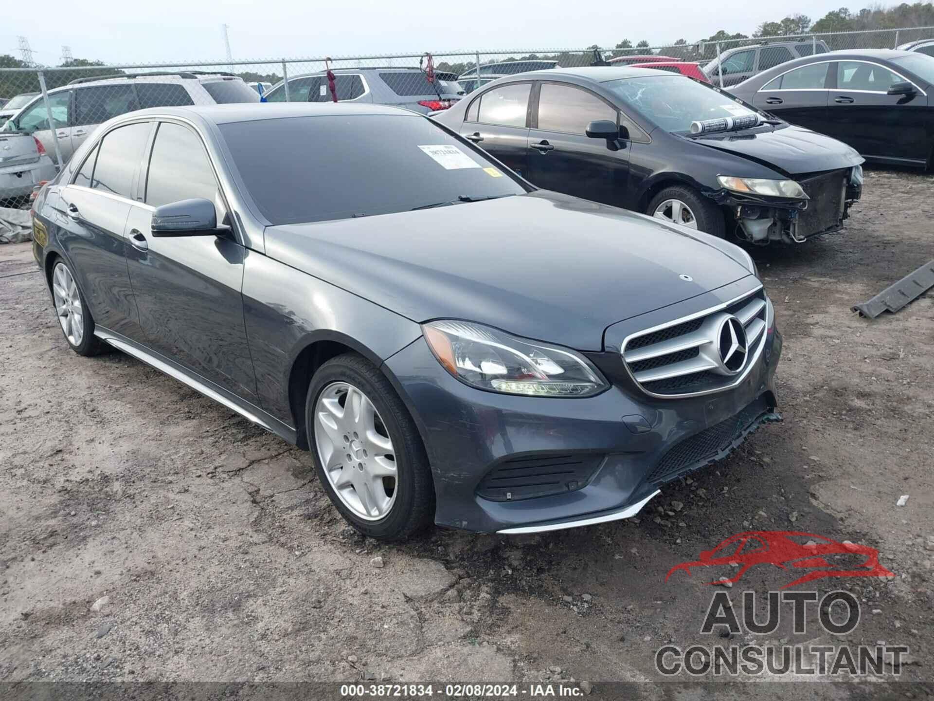 MERCEDES-BENZ E 350 2015 - WDDHF5KB0FB111549