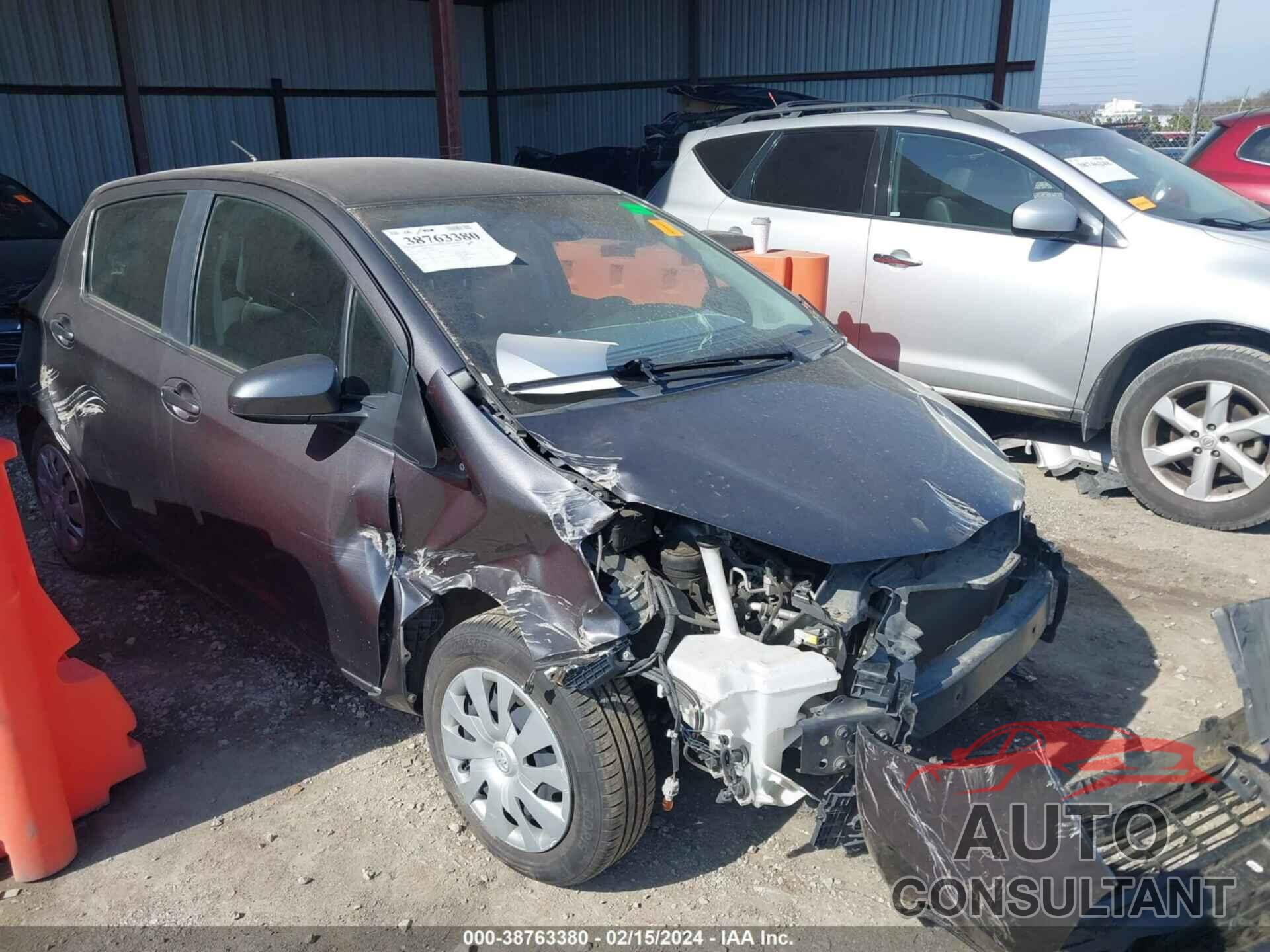 TOYOTA YARIS 2017 - VNKKTUD31HA077744