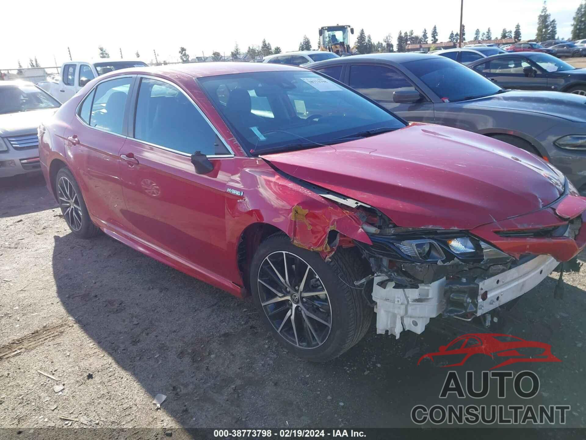 TOYOTA CAMRY 2021 - 4T1G31AKXMU027647