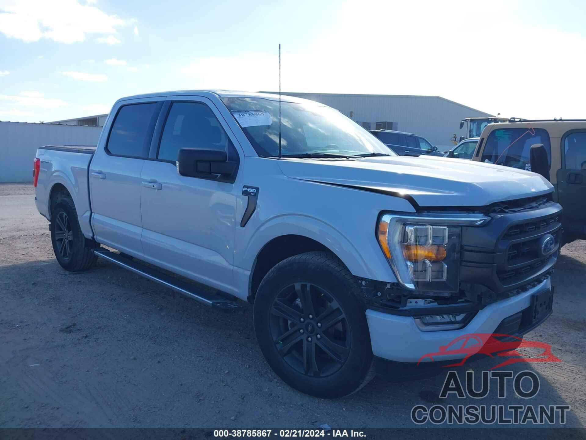 FORD F-150 2022 - 1FTEW1C89NKE88923