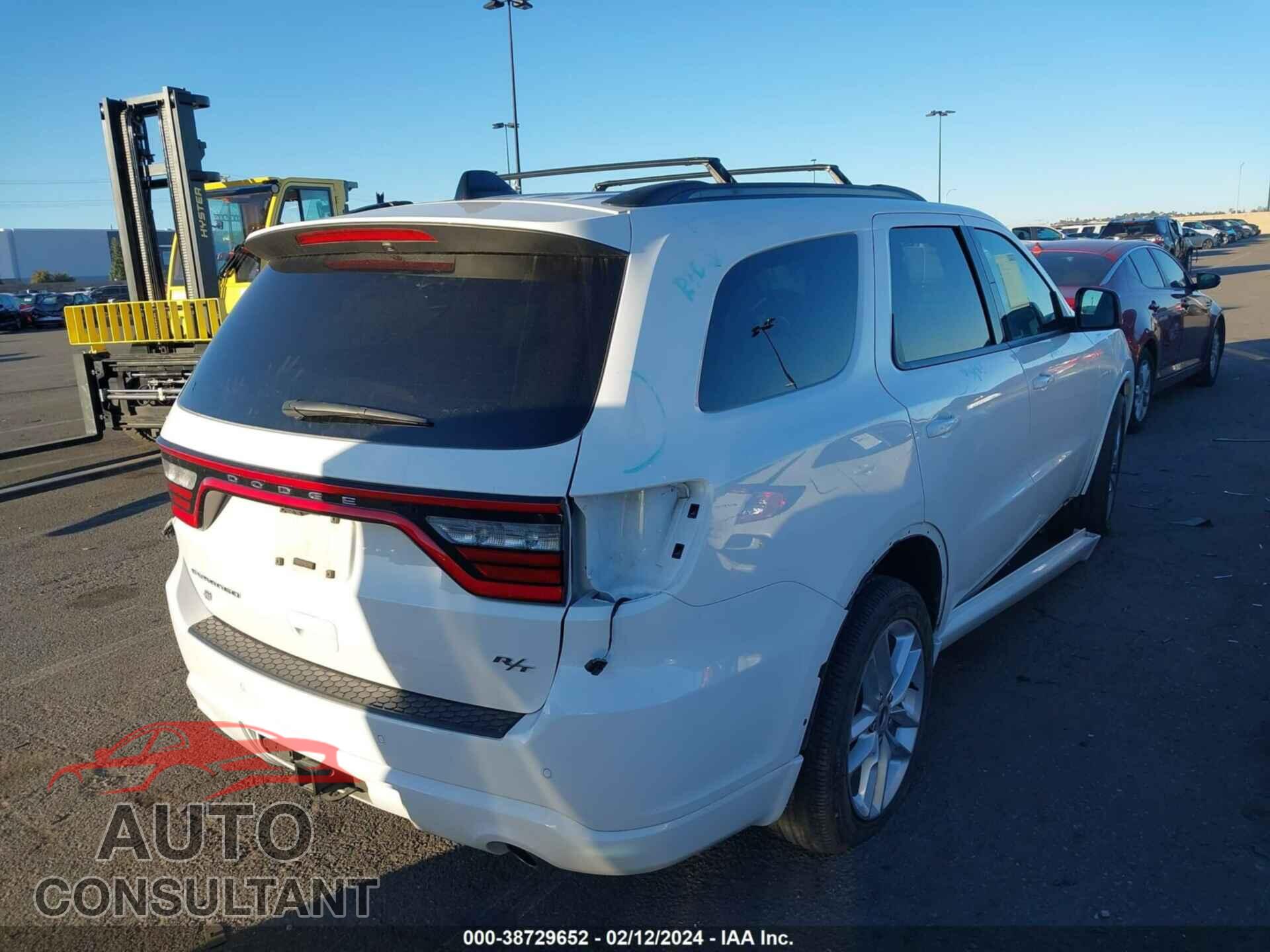 DODGE DURANGO 2023 - 1C4SDJCTXPC584702