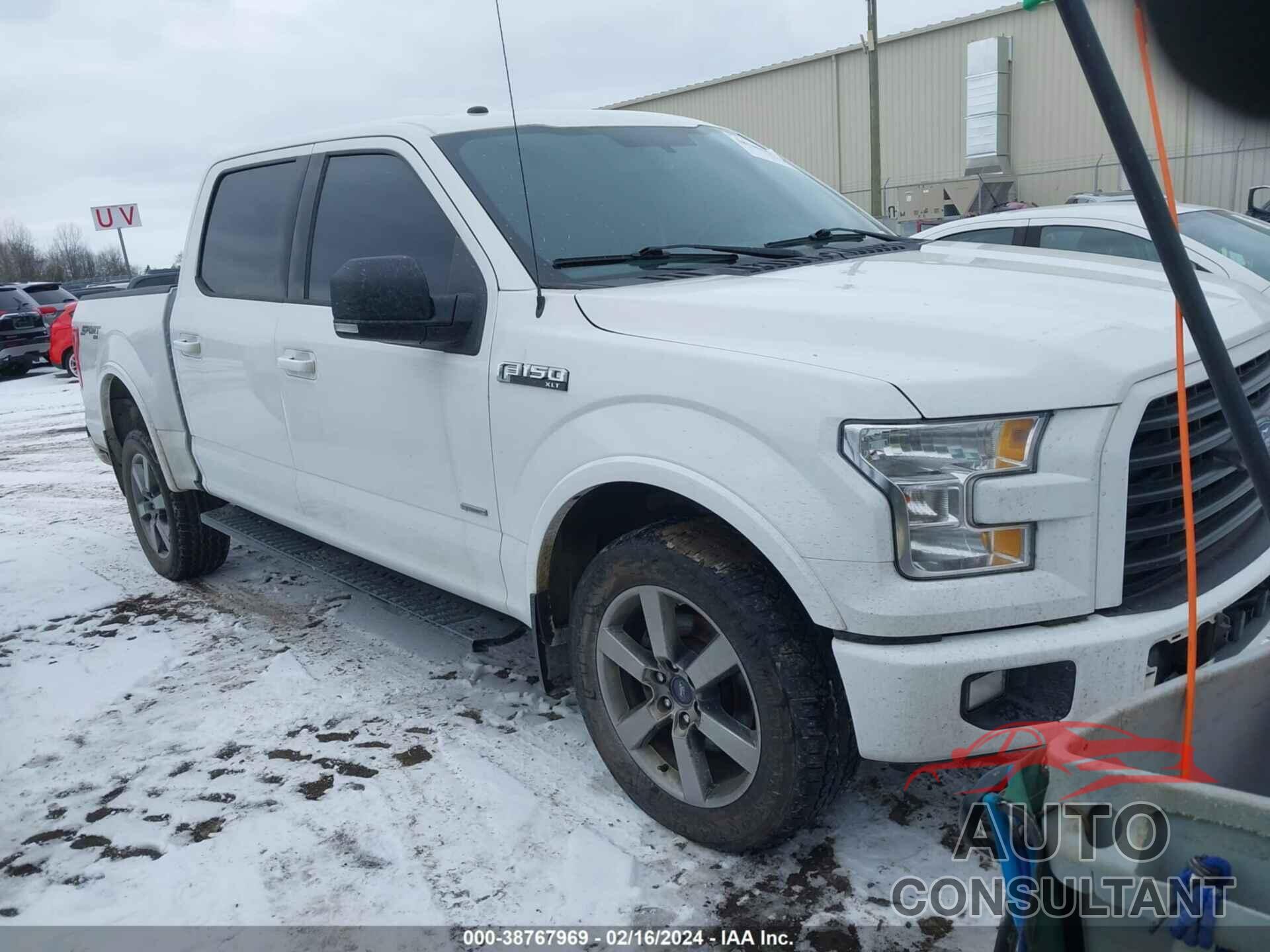 FORD F-150 2017 - 1FTEW1EP4HFB94461