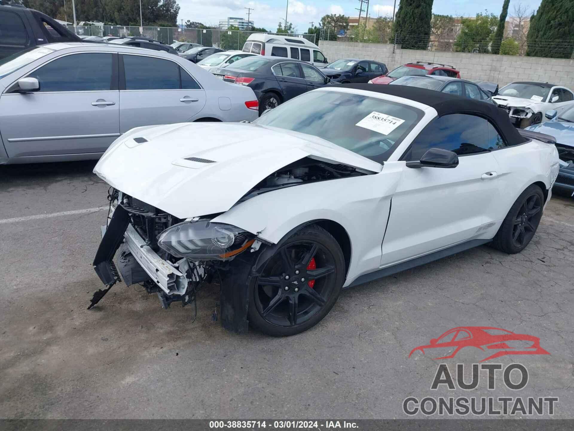 FORD MUSTANG 2021 - 1FATP8UH3M5114550