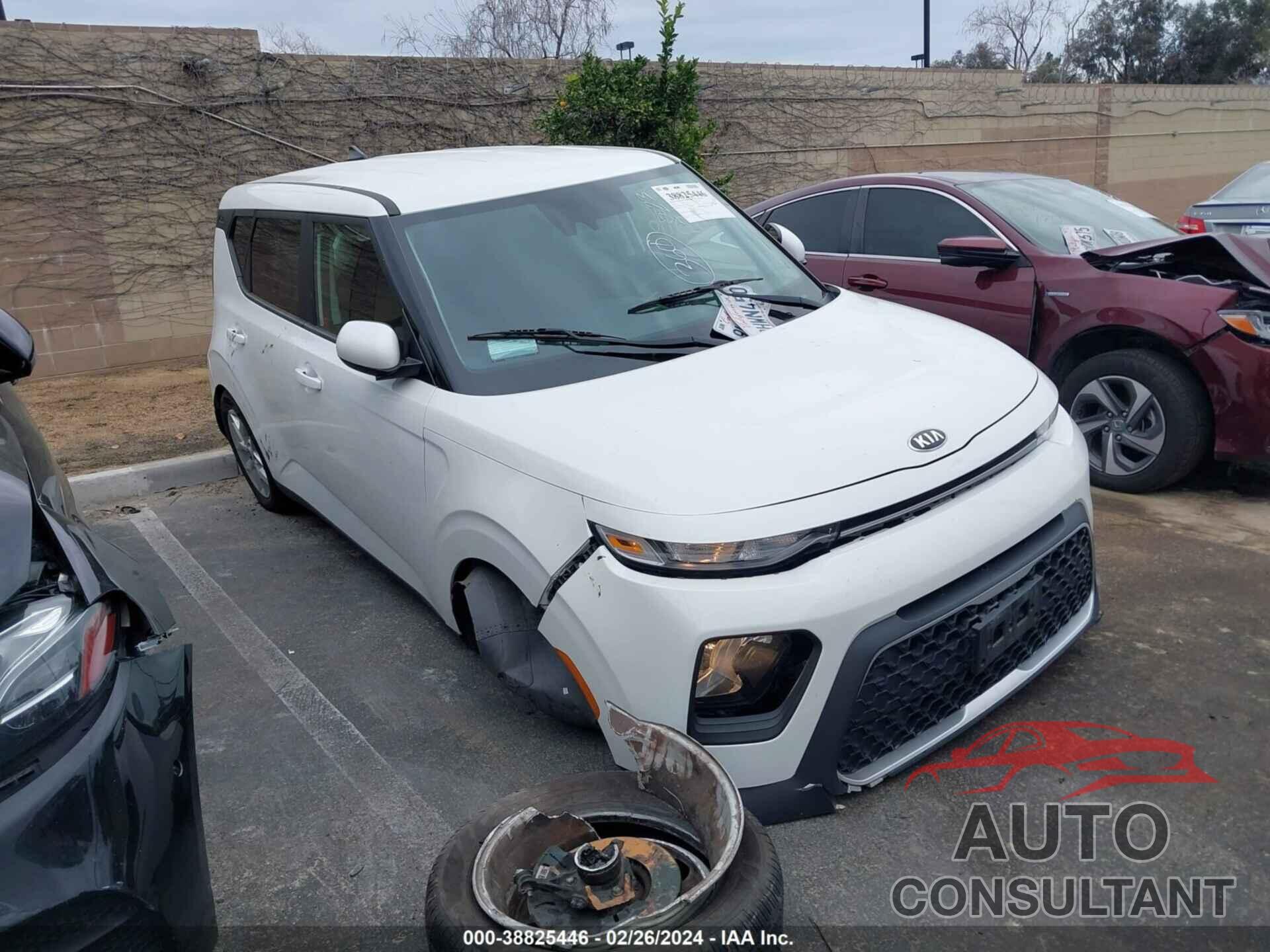 KIA SOUL 2020 - KNDJ23AUXL7054189