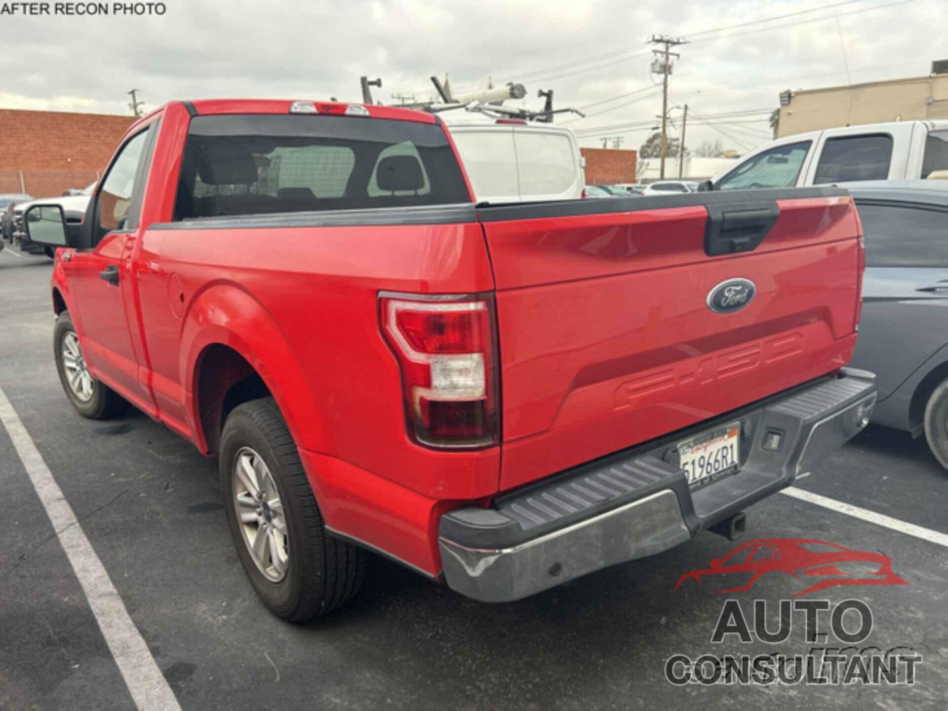 FORD F150 2018 - 1FTMF1CB8JKC16400