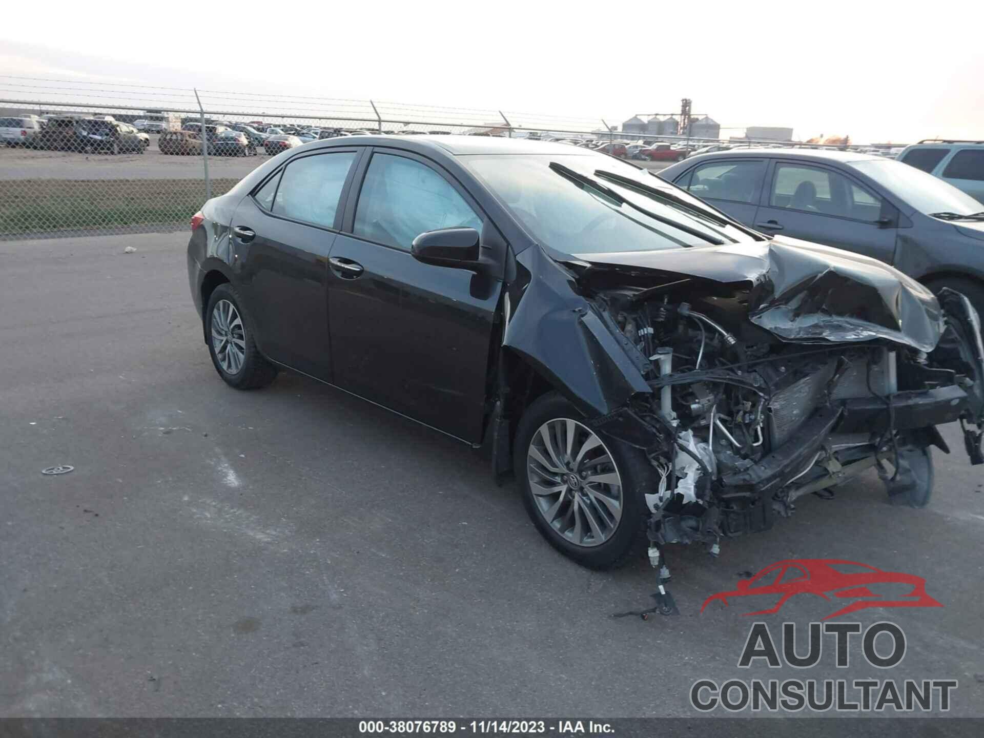 TOYOTA COROLLA 2018 - 5YFBURHE5JP740023