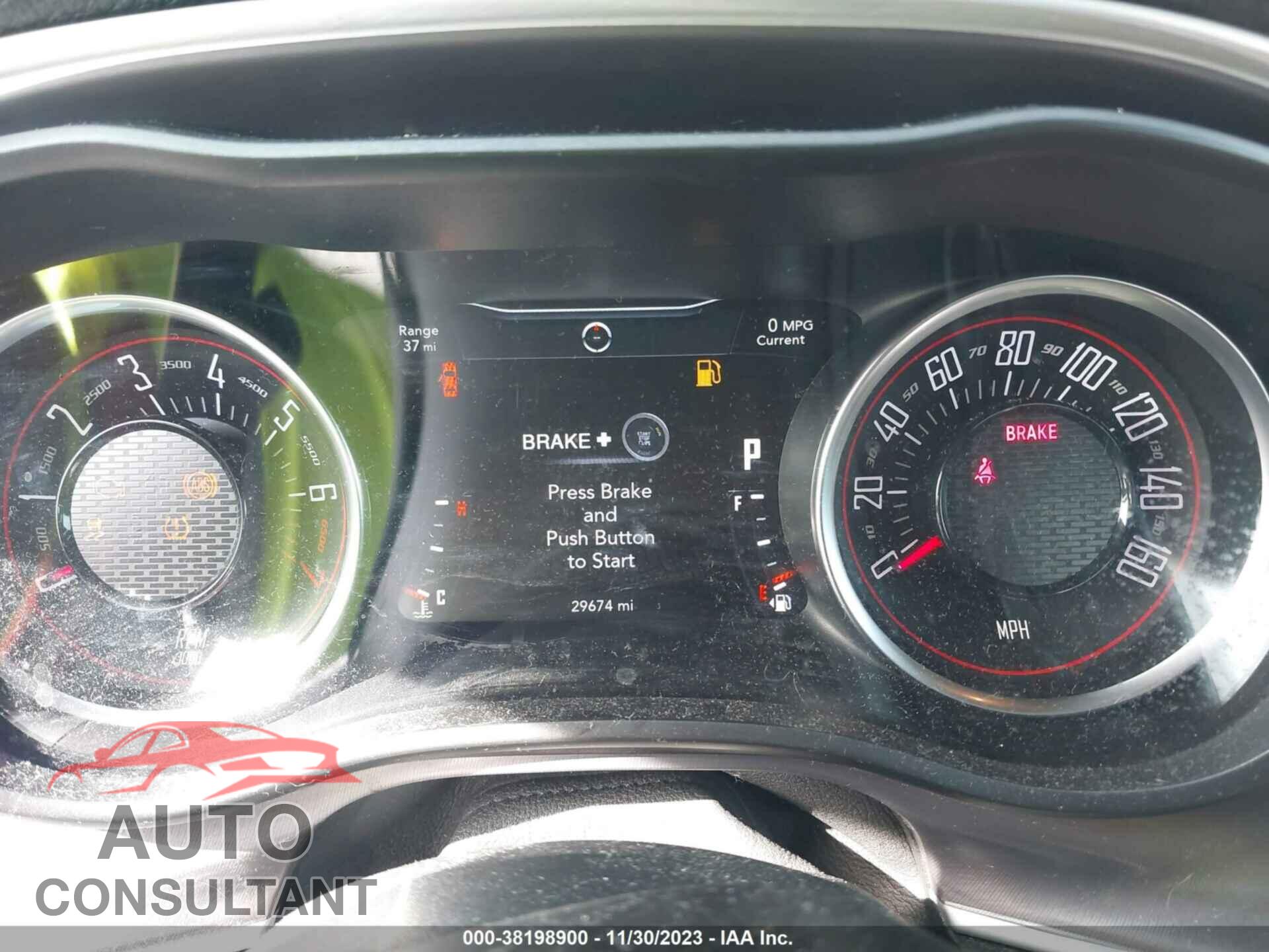 DODGE CHALLENGER 2019 - 2C3CDZAG5KH674231