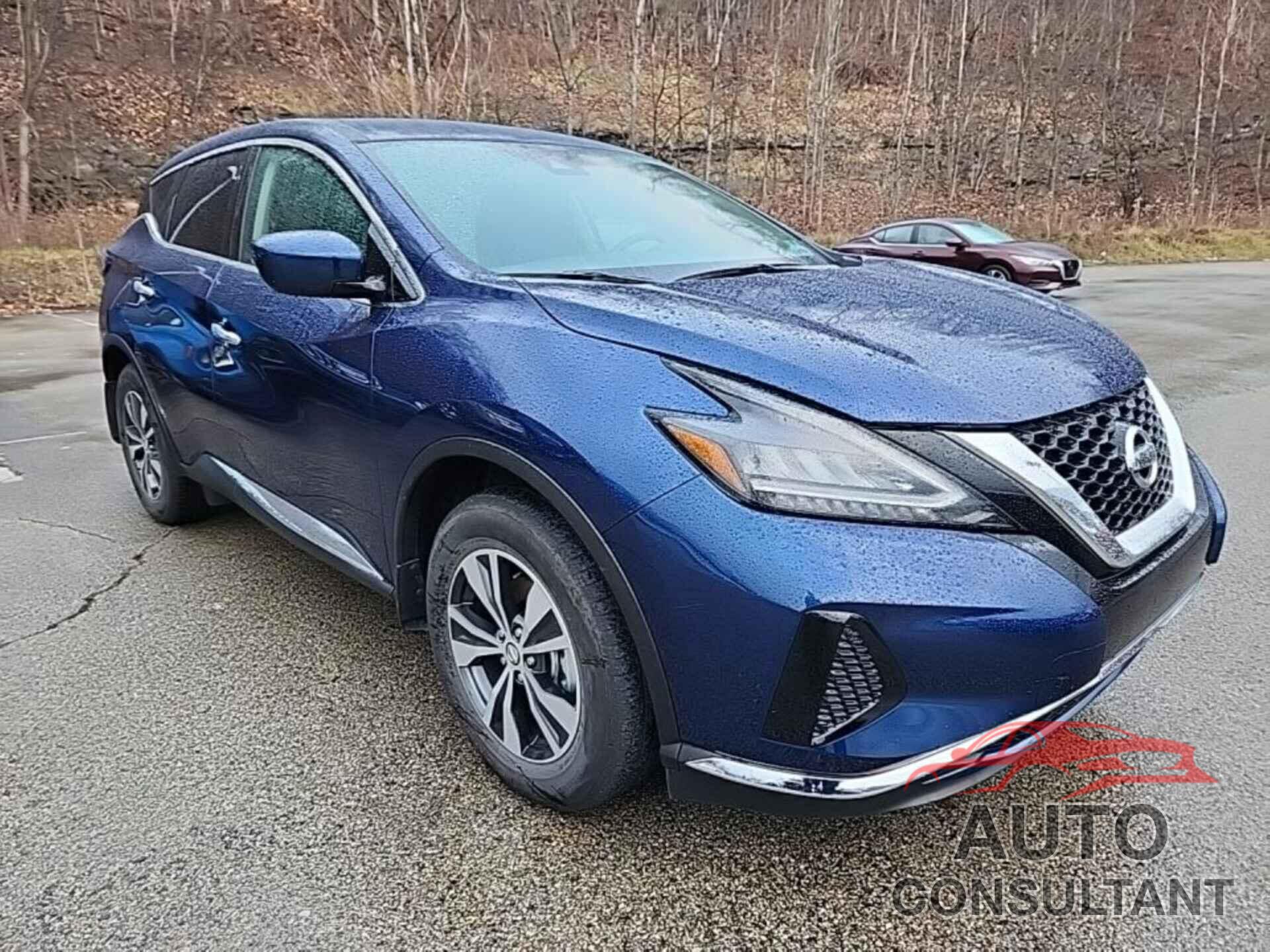 NISSAN MURANO 2022 - 5N1AZ2AS3NC107339