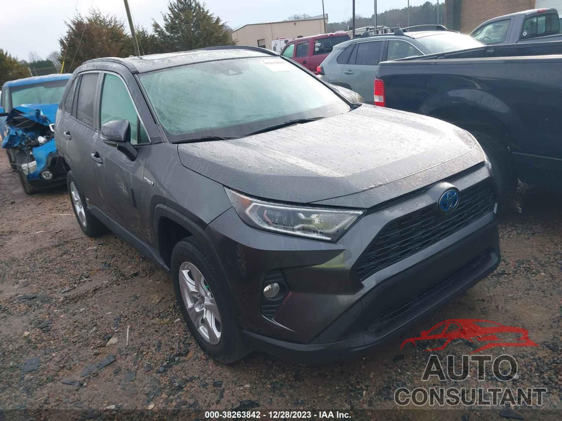 TOYOTA RAV4 2021 - 4T3RWRFV7MU035715