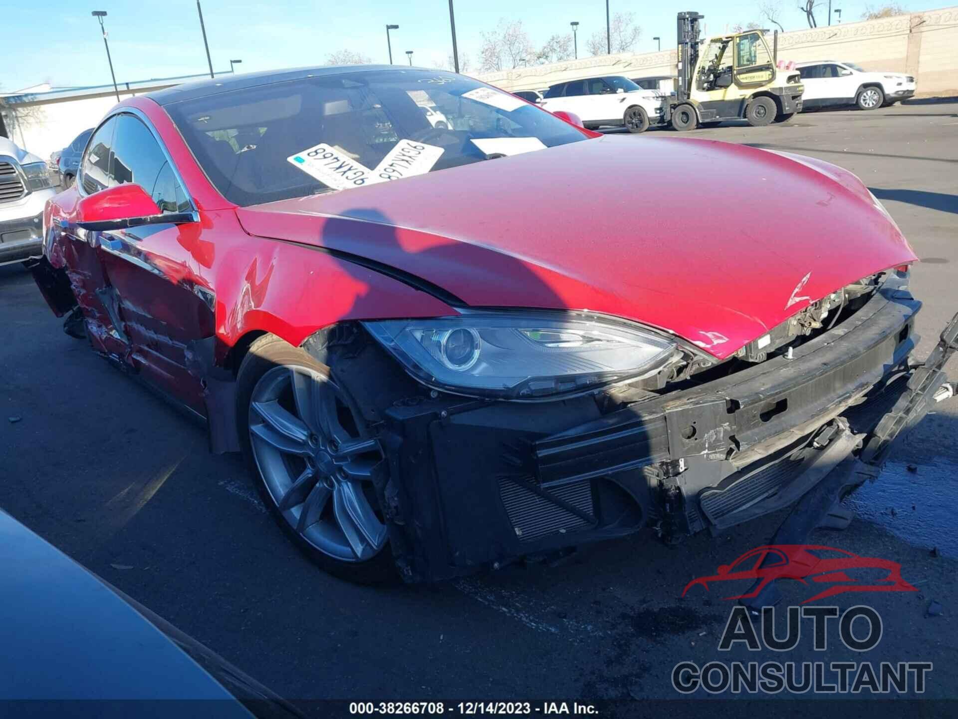 TESLA MODEL S 2015 - 5YJSA1E26FF115914