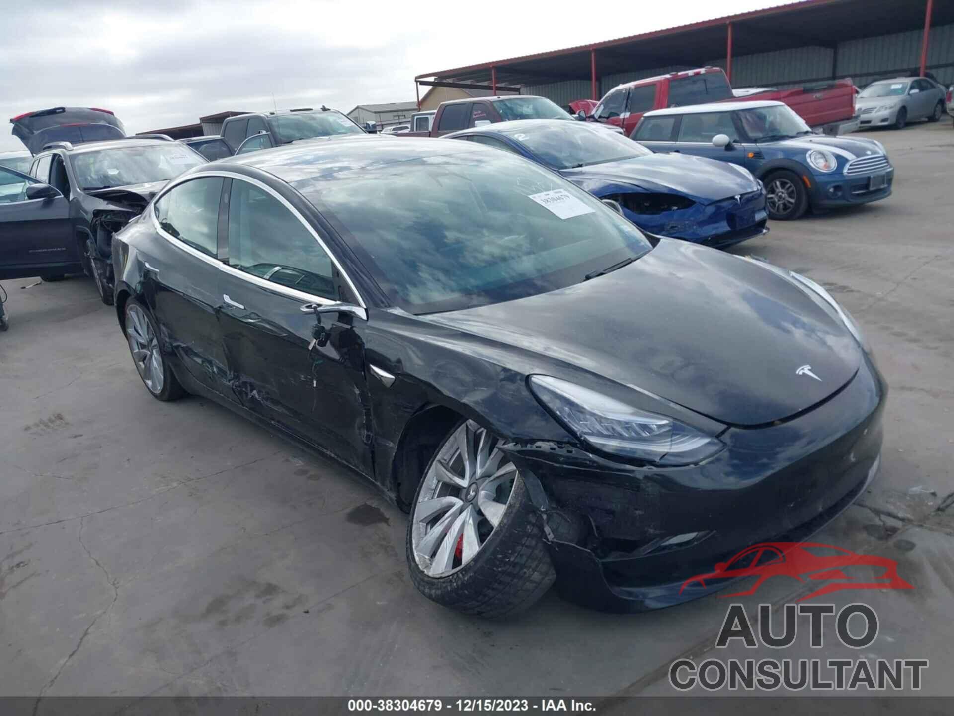 TESLA MODEL 3 2019 - 5YJ3E1EB0KF447642
