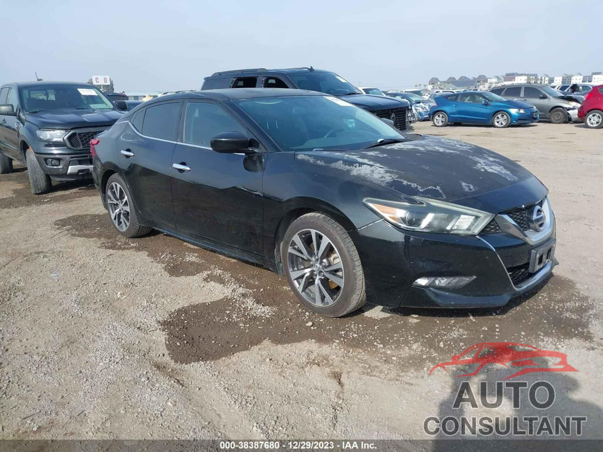 NISSAN MAXIMA 2016 - 1N4AA6AP8GC446833