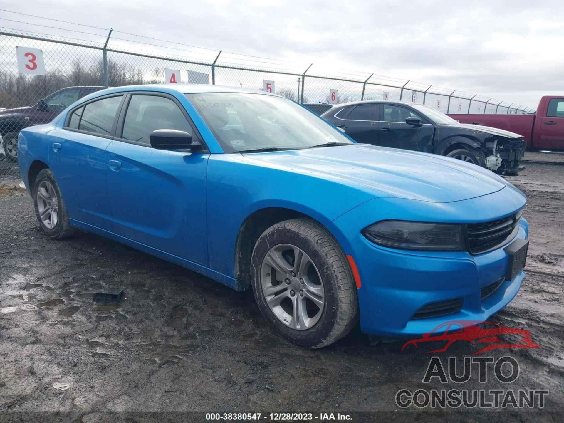 DODGE CHARGER 2023 - 2C3CDXBGXPH568612