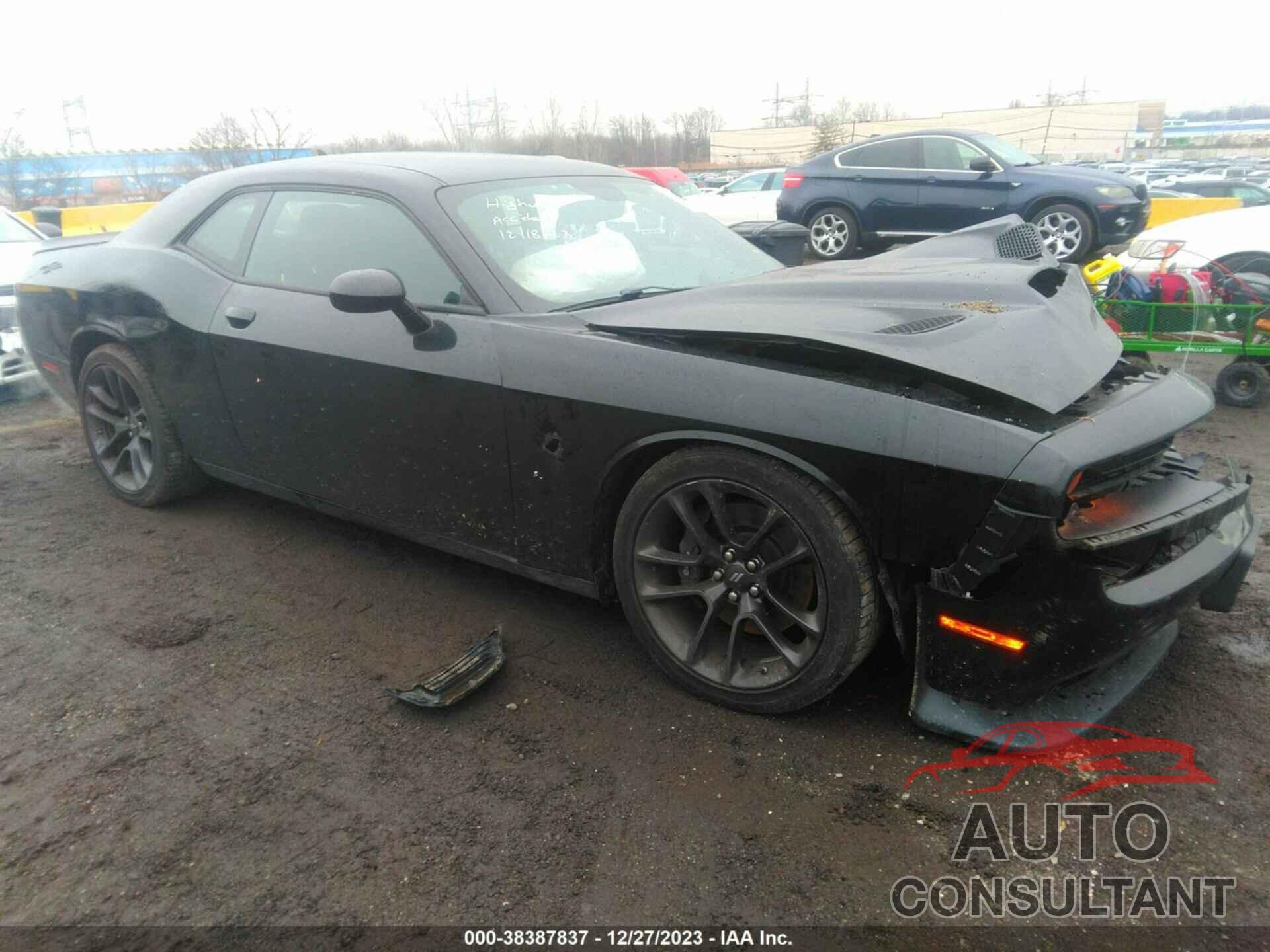 DODGE CHALLENGER 2022 - 2C3CDZFJ9NH142828