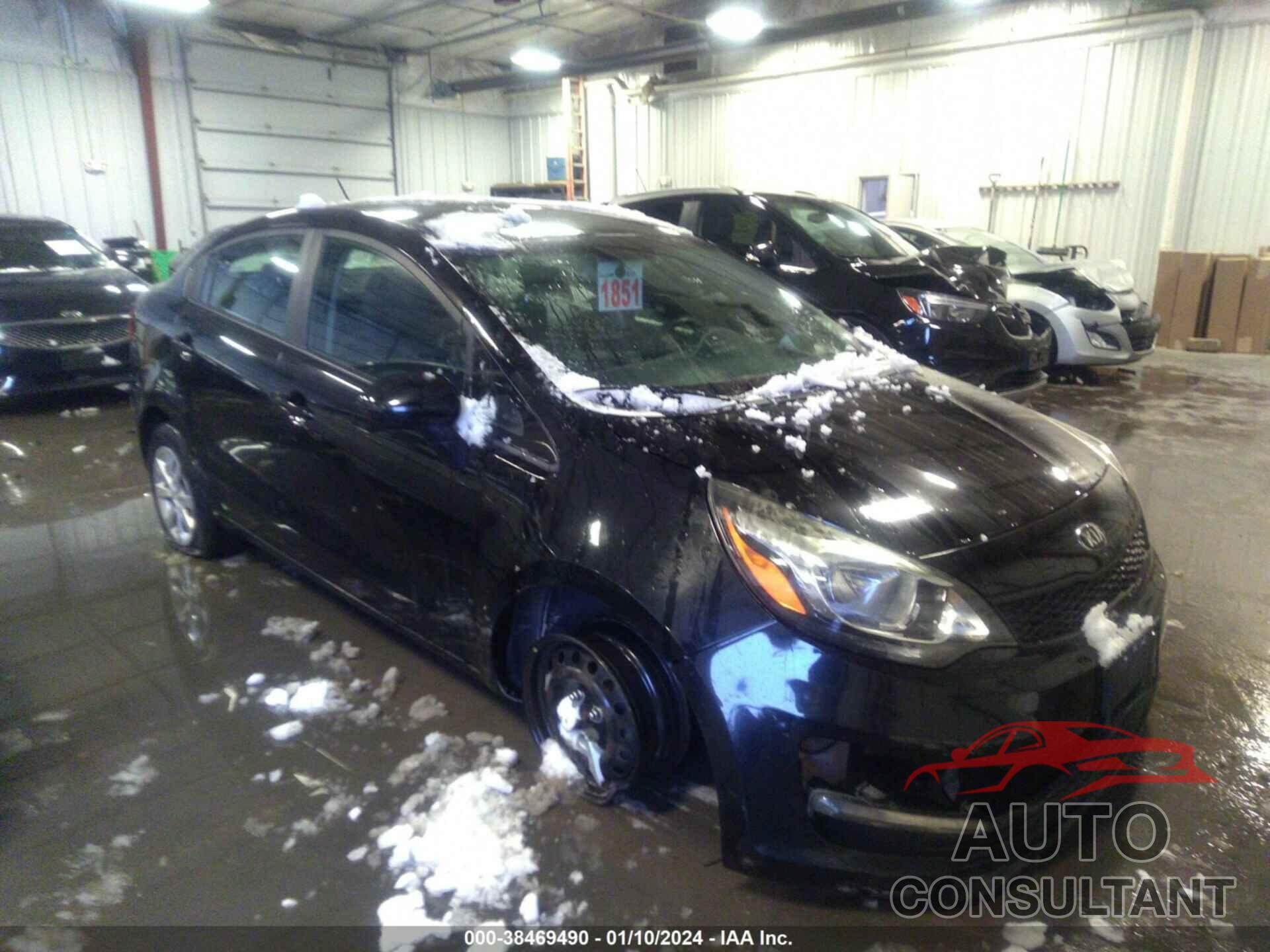 KIA RIO 2017 - KNADM4A34H6105247