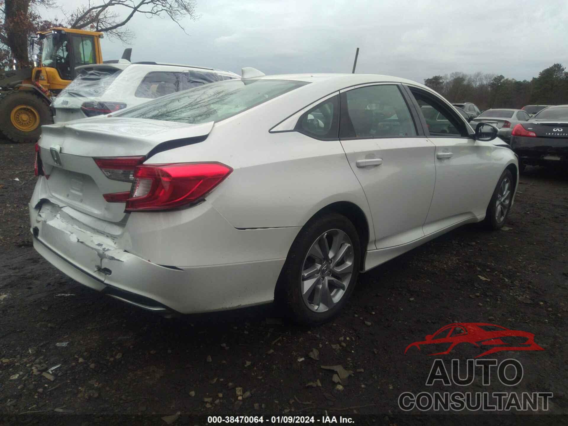 HONDA ACCORD 2020 - 1HGCV1F10LA115637