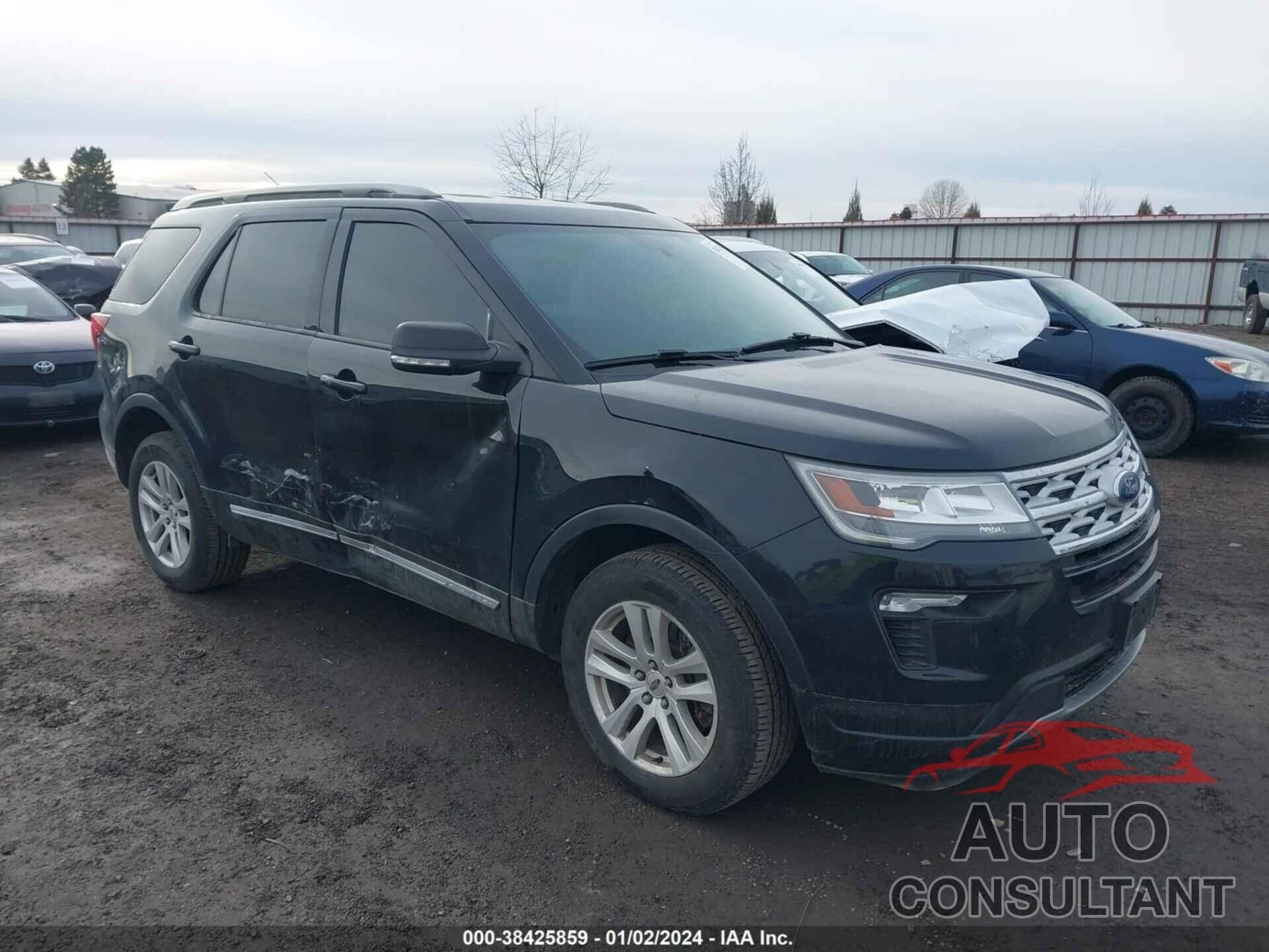 FORD EXPLORER 2019 - 1FM5K8D85KGA92856