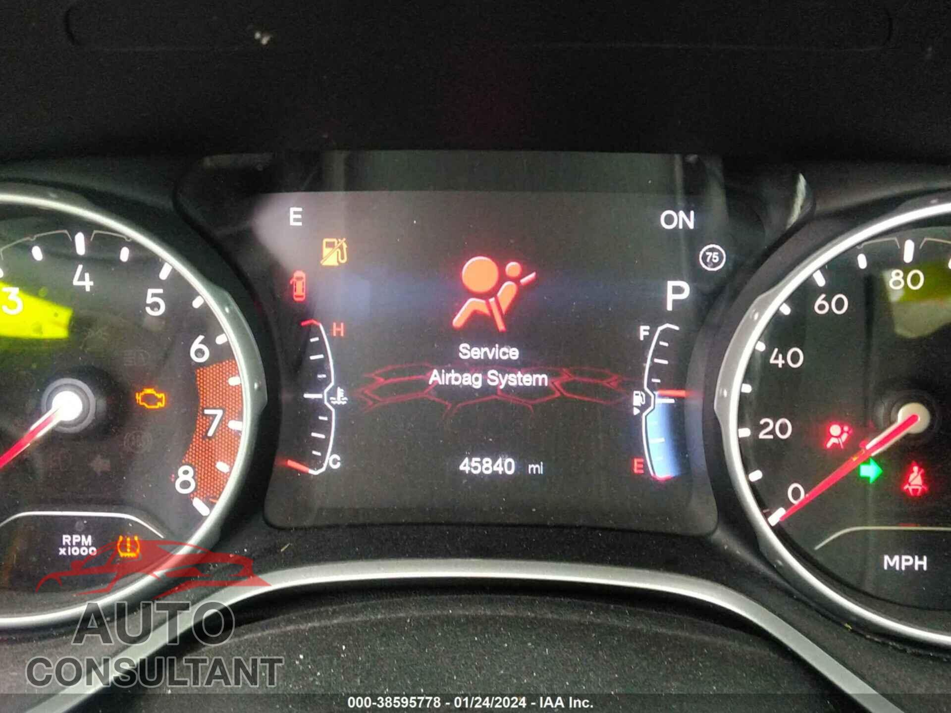JEEP COMPASS 2020 - 3C4NJCBB0LT141595