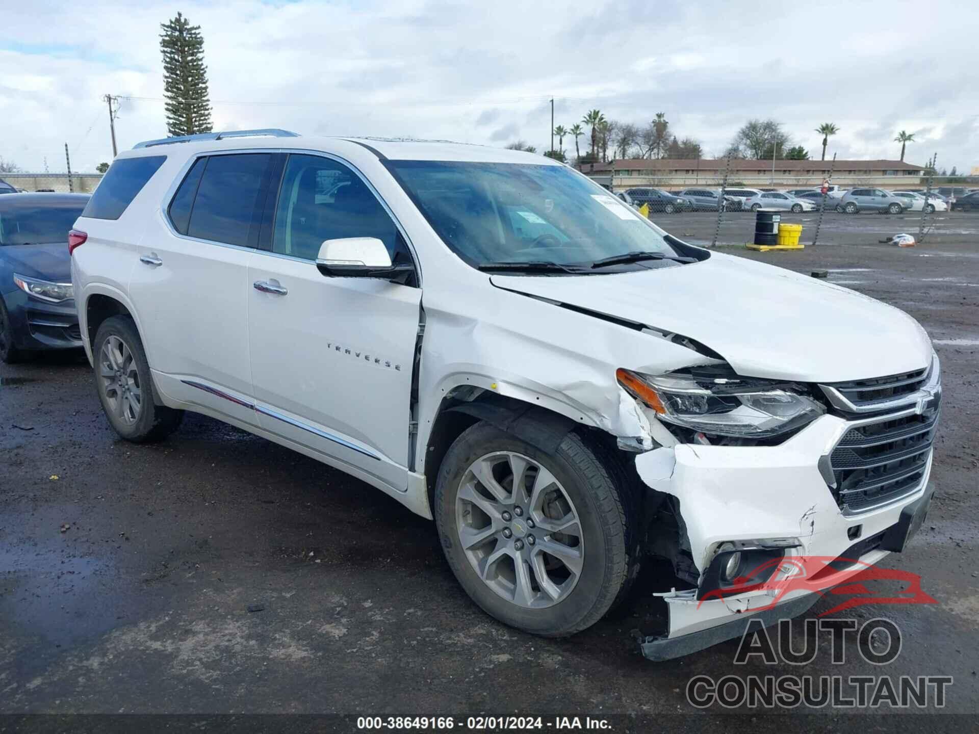 CHEVROLET TRAVERSE 2020 - 1GNERKKW5LJ210141