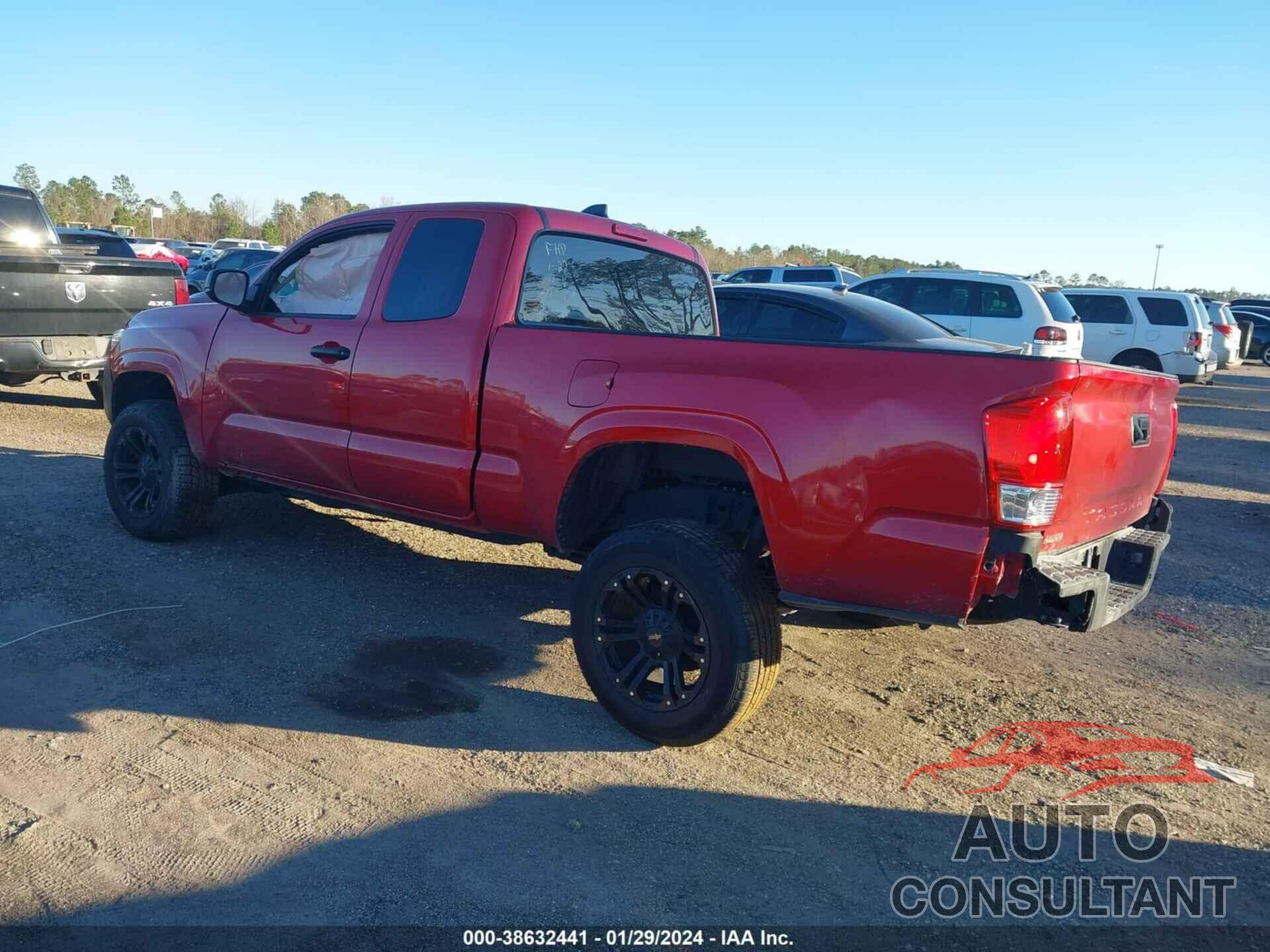 TOYOTA TACOMA 2023 - 3TYRX5GN9PT068584