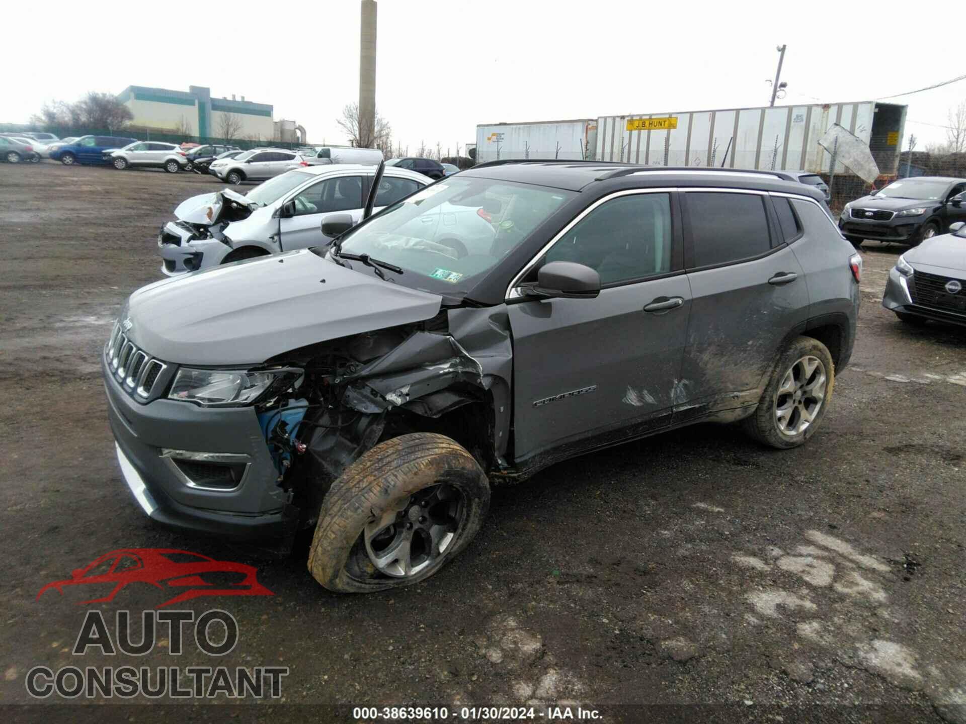JEEP COMPASS 2021 - 3C4NJDCB9MT544660